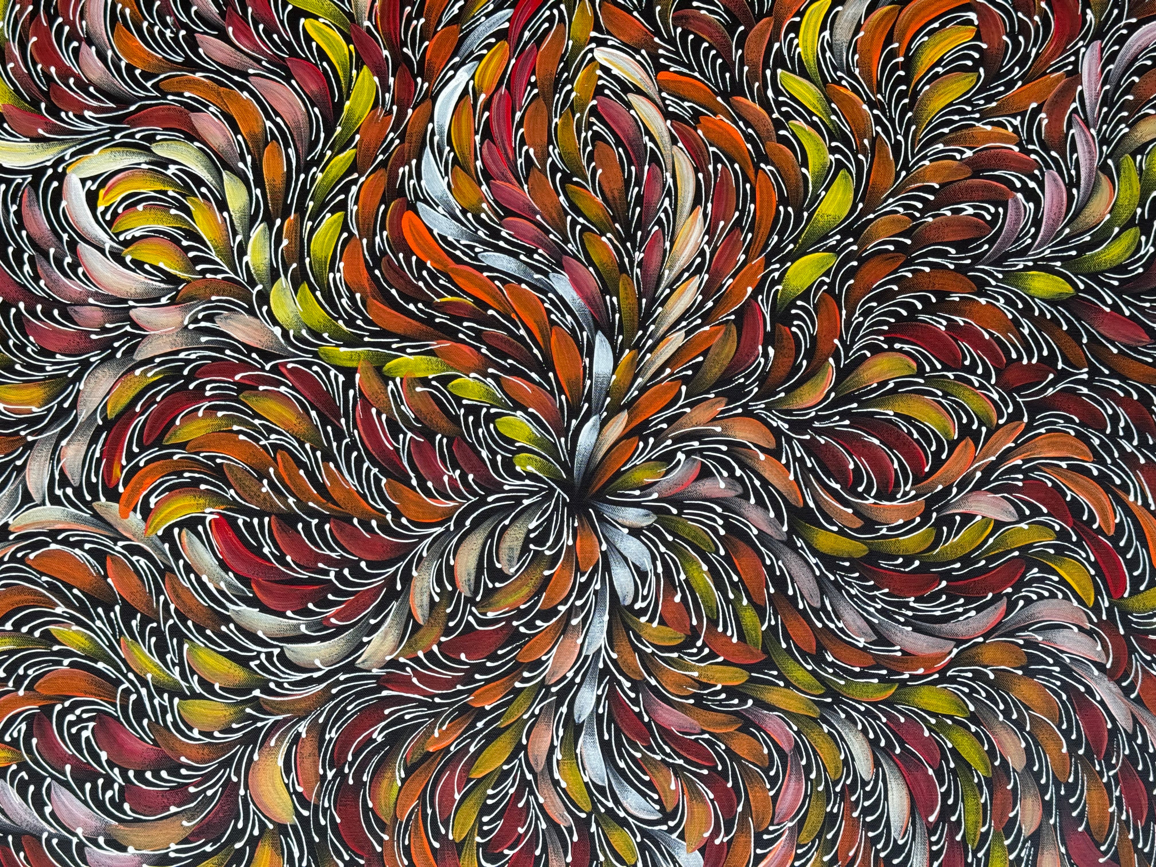 Selina Numina Kamprina - Bush Medicine Leaves .92-19