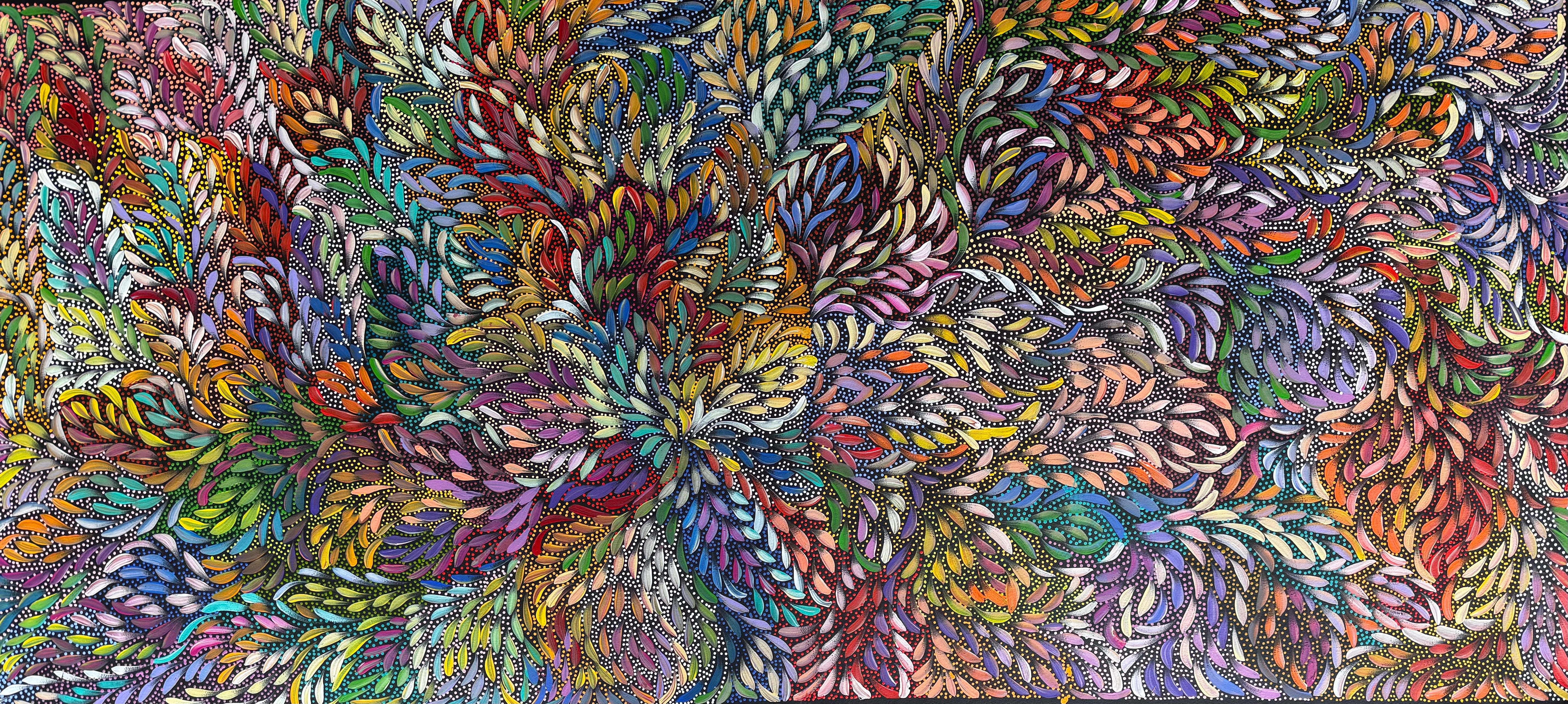 Caroline Numina - Bush Medicine Leaves and Seeds .87-4