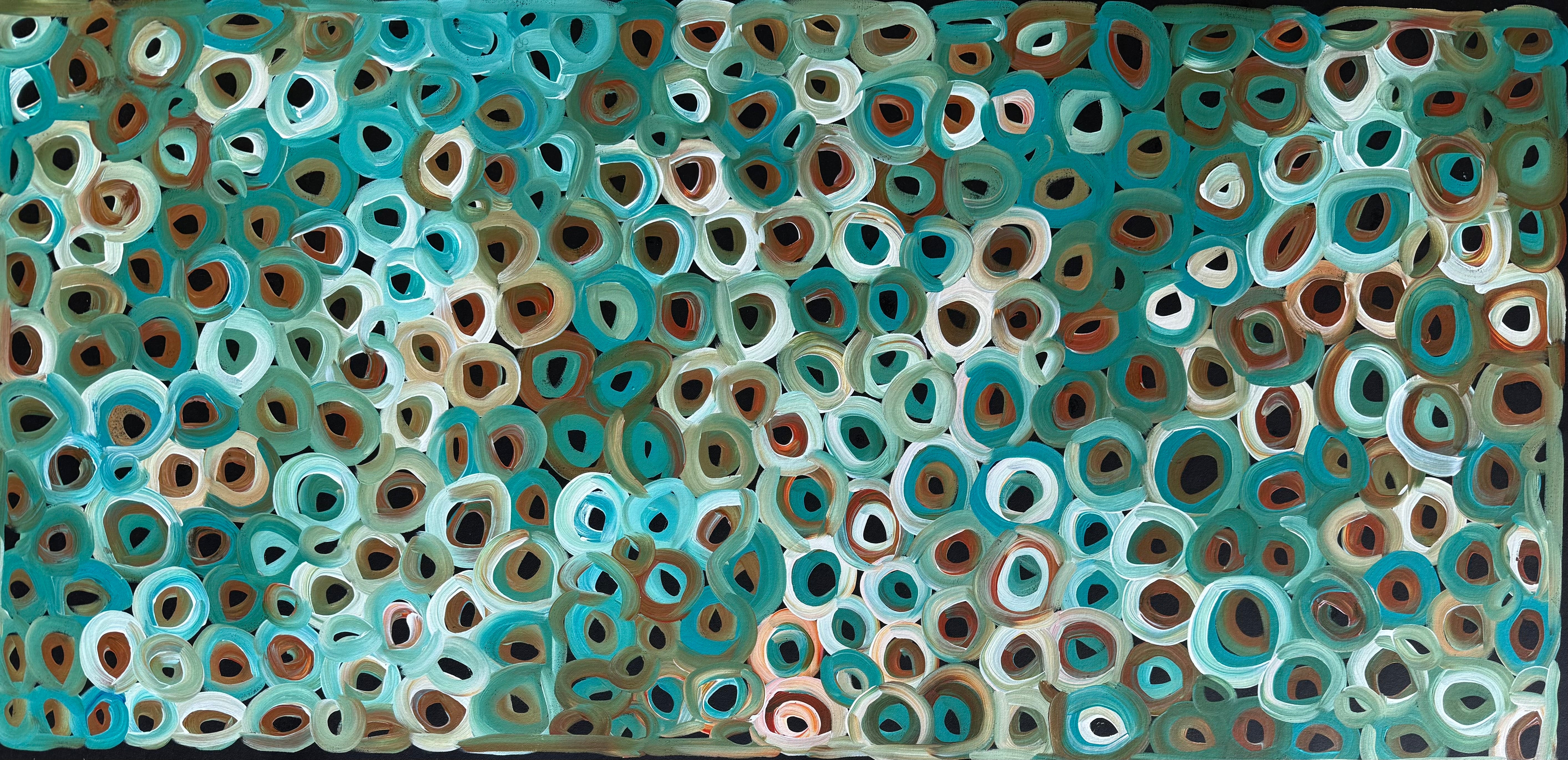 Louise Numina Napananka - Water Soakage .90-40