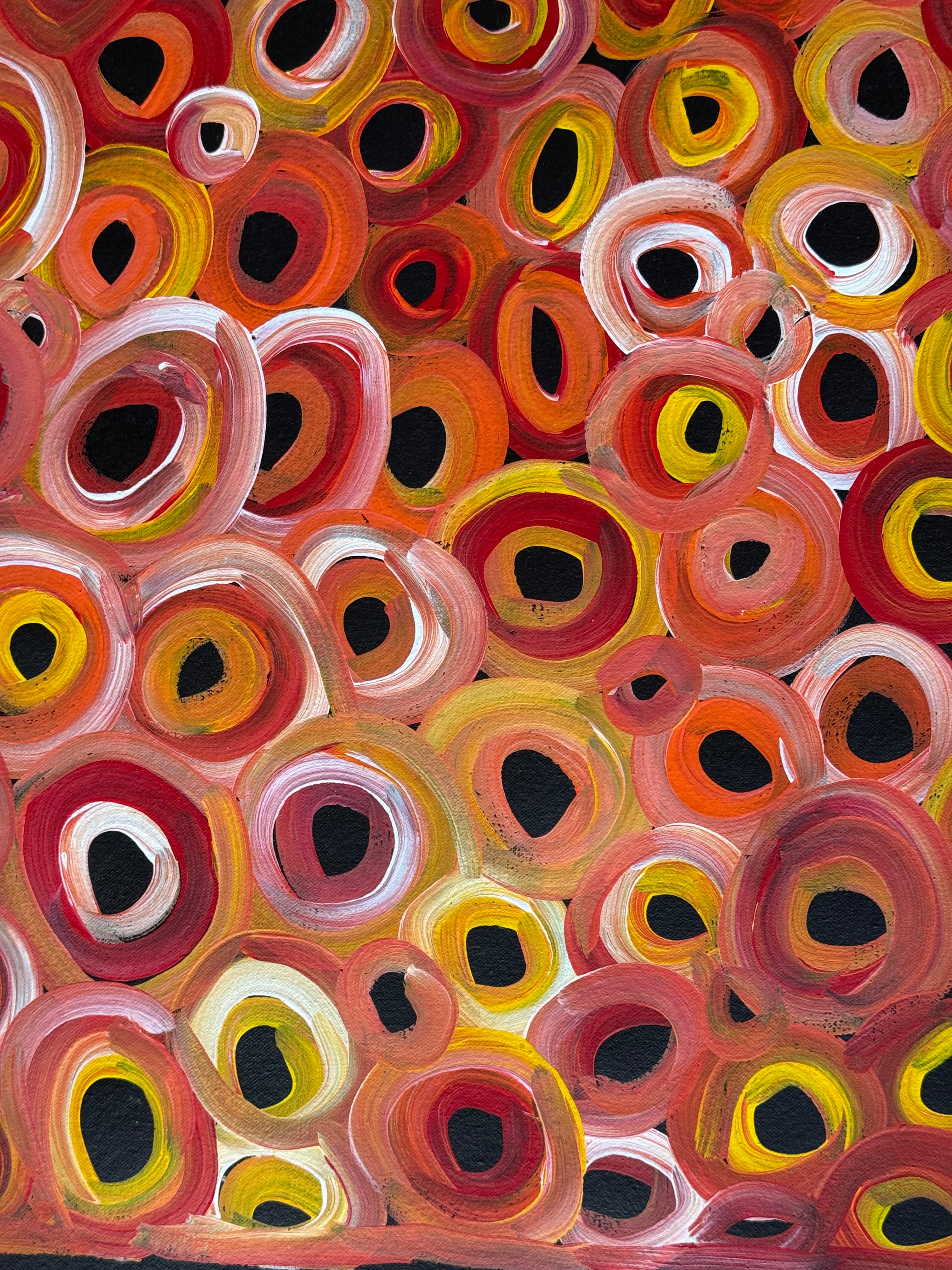 Louise Numina Napananka - Water Soakage .16-49