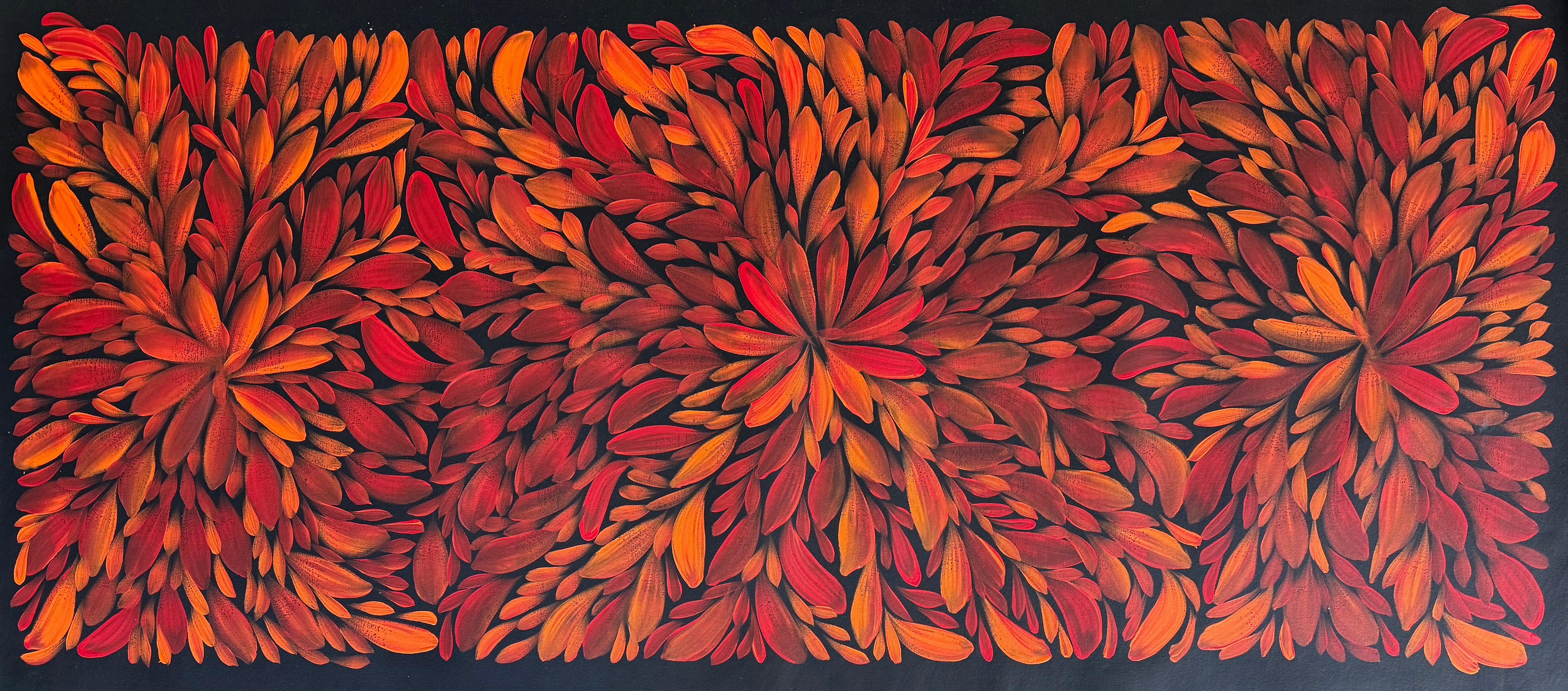 Louise Numina Napananka - Bush Medicine Leaves .57-57