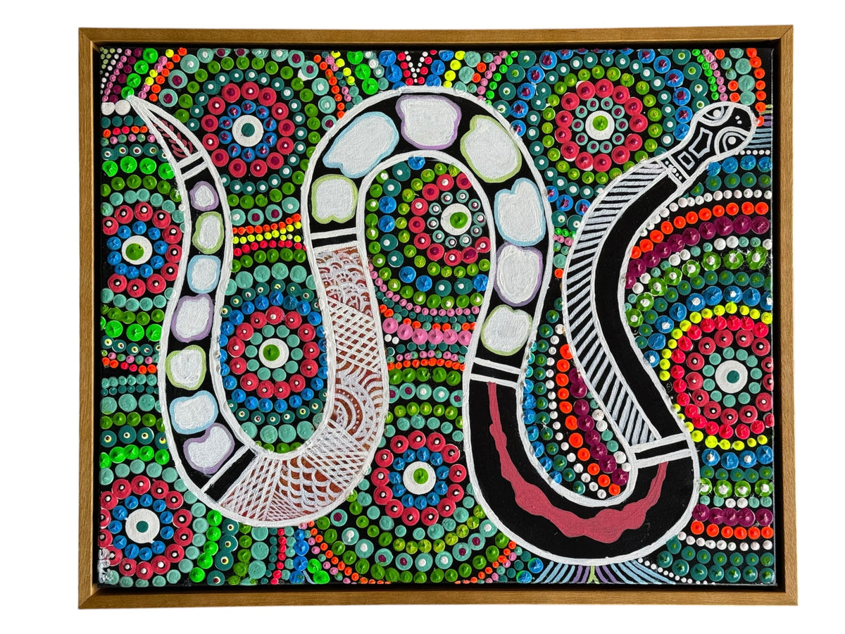 Shannon Bausch - Rainbow Serpent *pre-stretched*