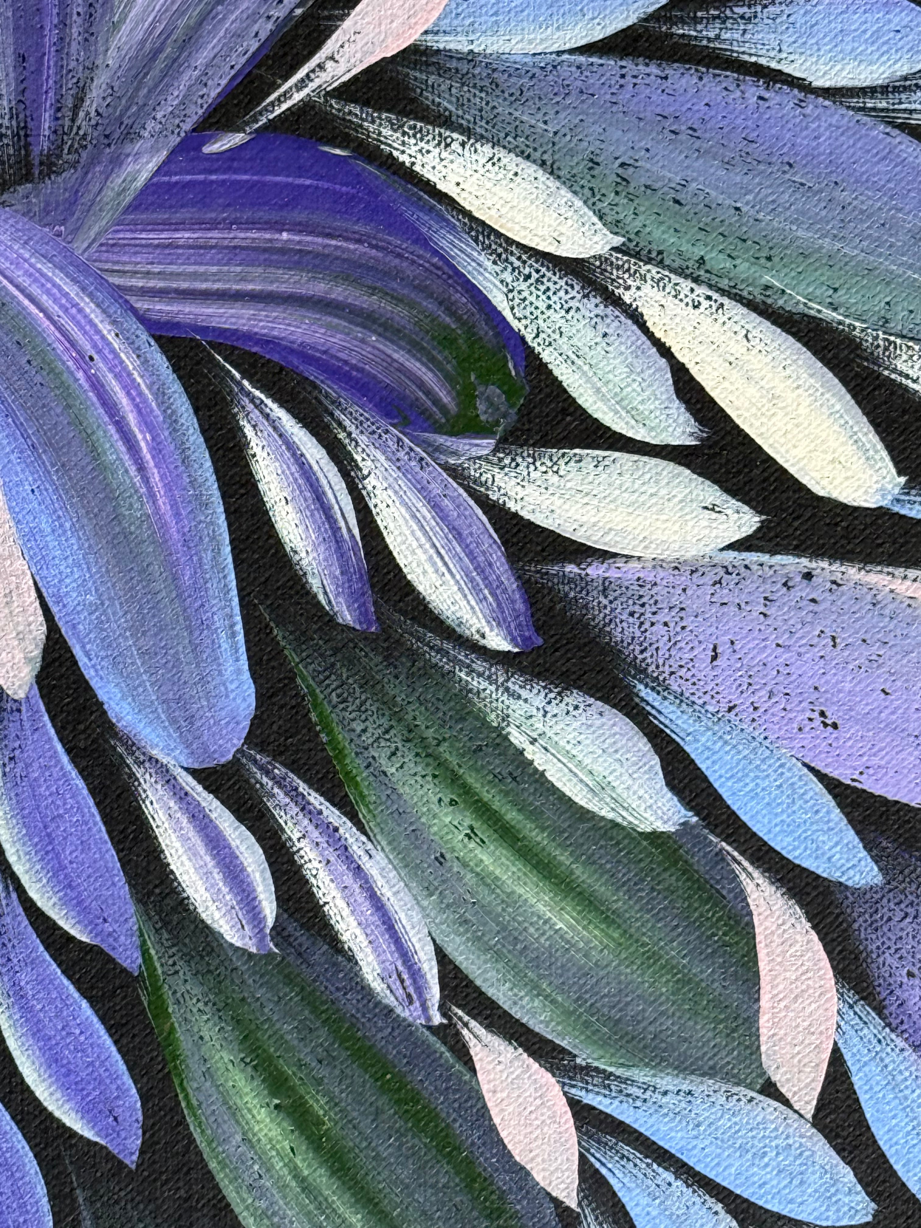 Louise Numina Napananka - Bush Medicine Leaves .22-17 *pre-stretched*