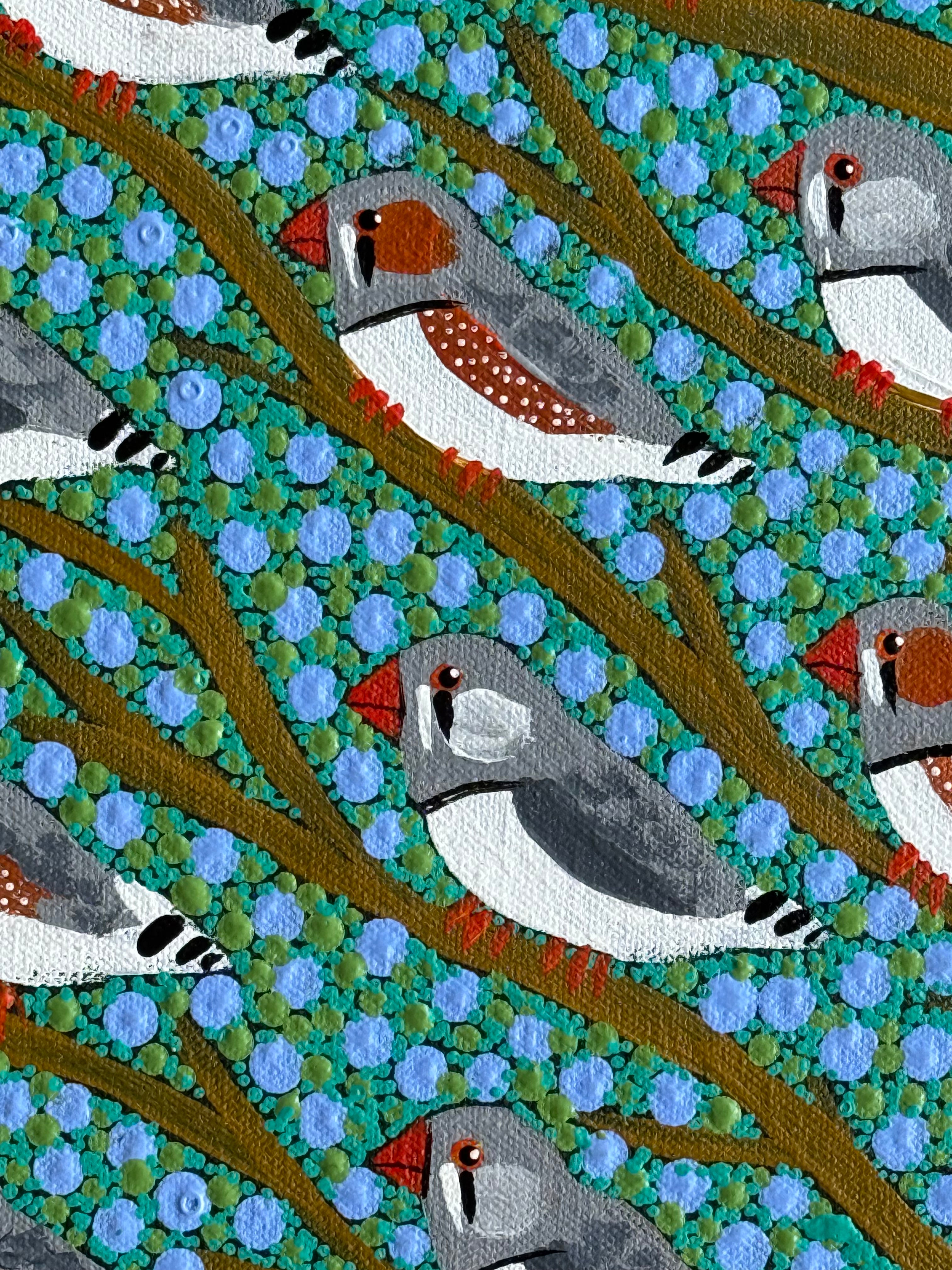 Kathleen Buzzacott - Zebra Finches .53-16