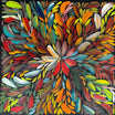 Louise Numina Napananka - Bush Medicine Leaves .19-3