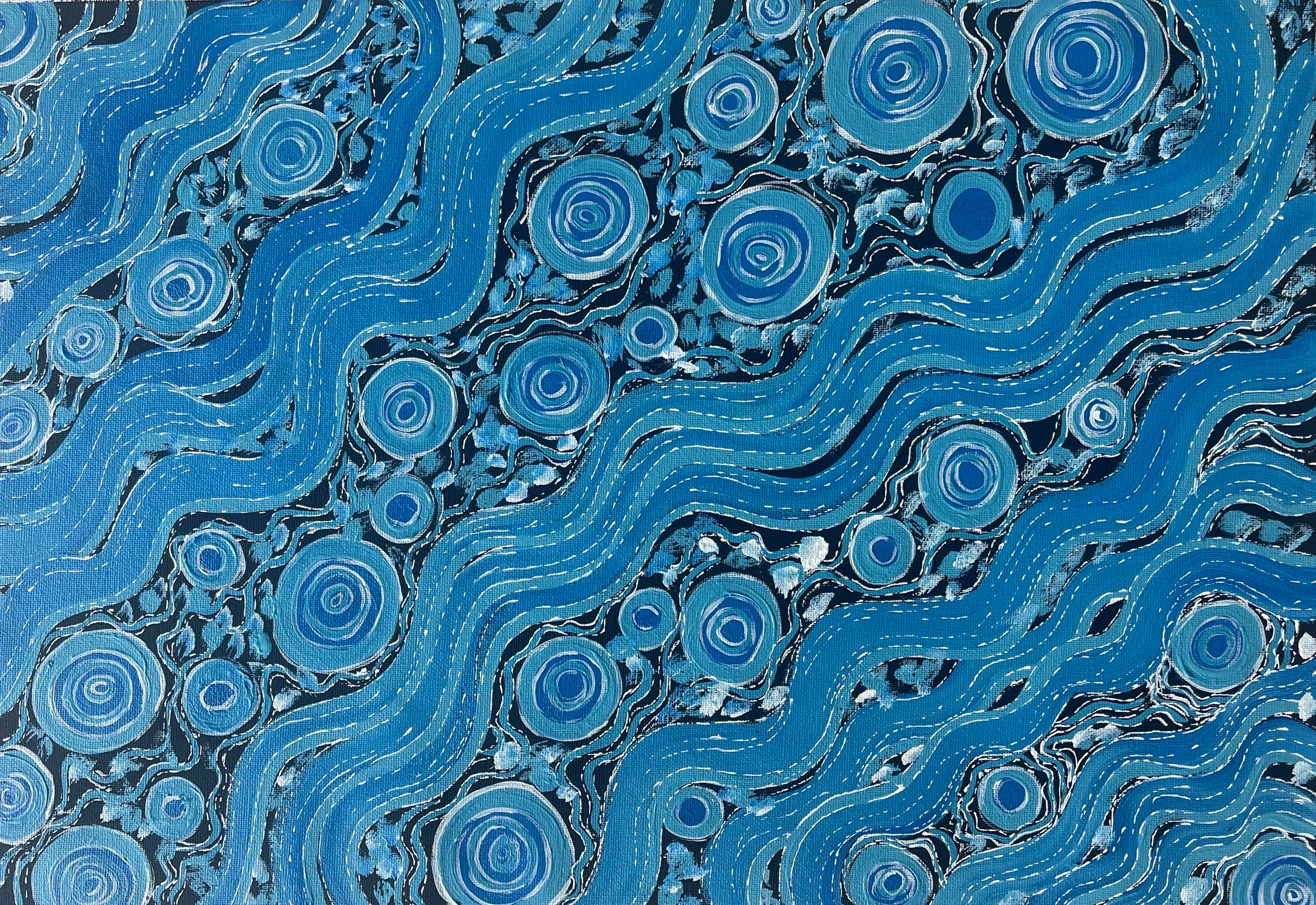 Deidre Burgoyne Rosier - Water Dreaming .34-19