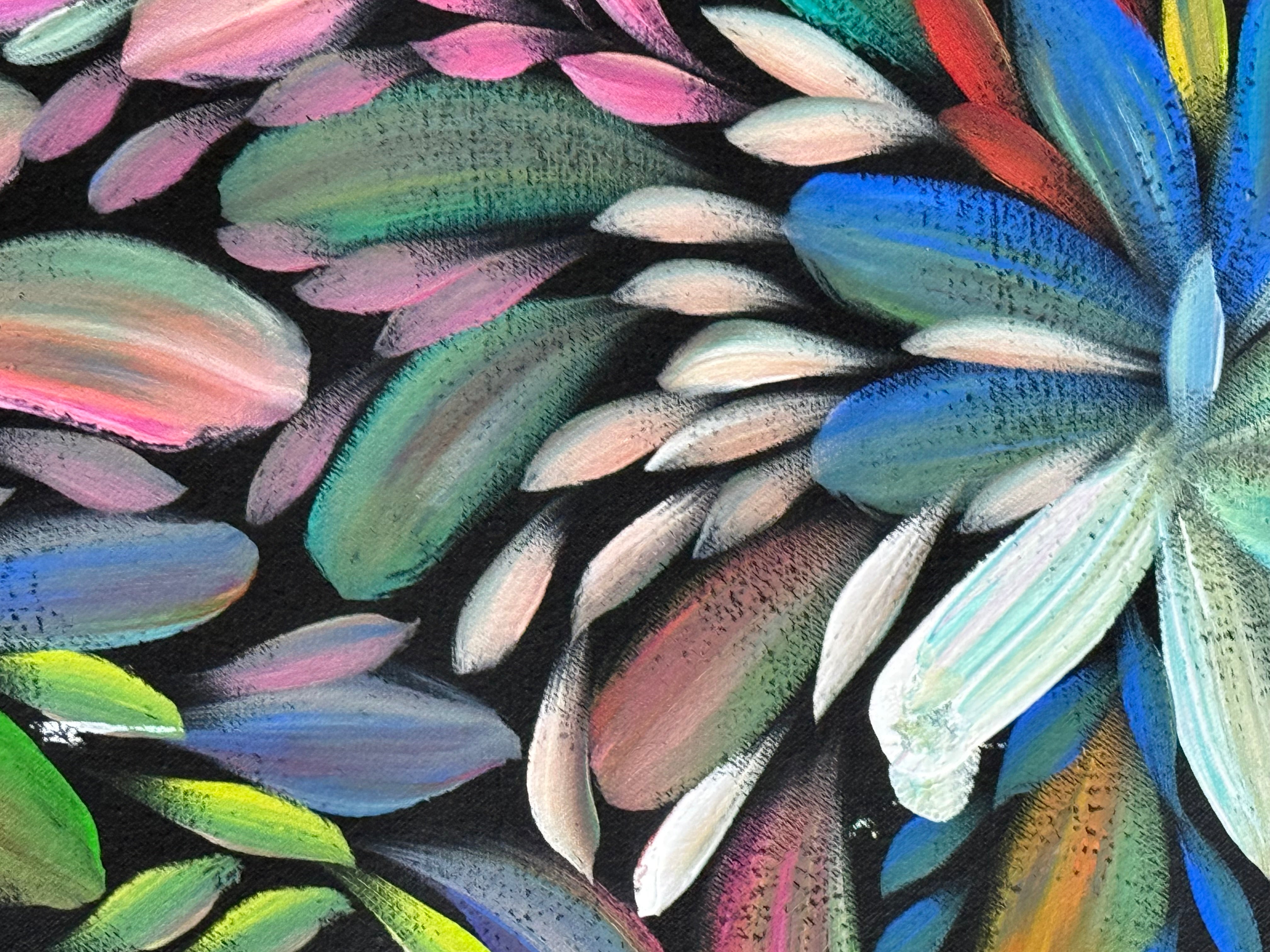 Louise Numina Napananka - Bush Medicine Leaves .16-4