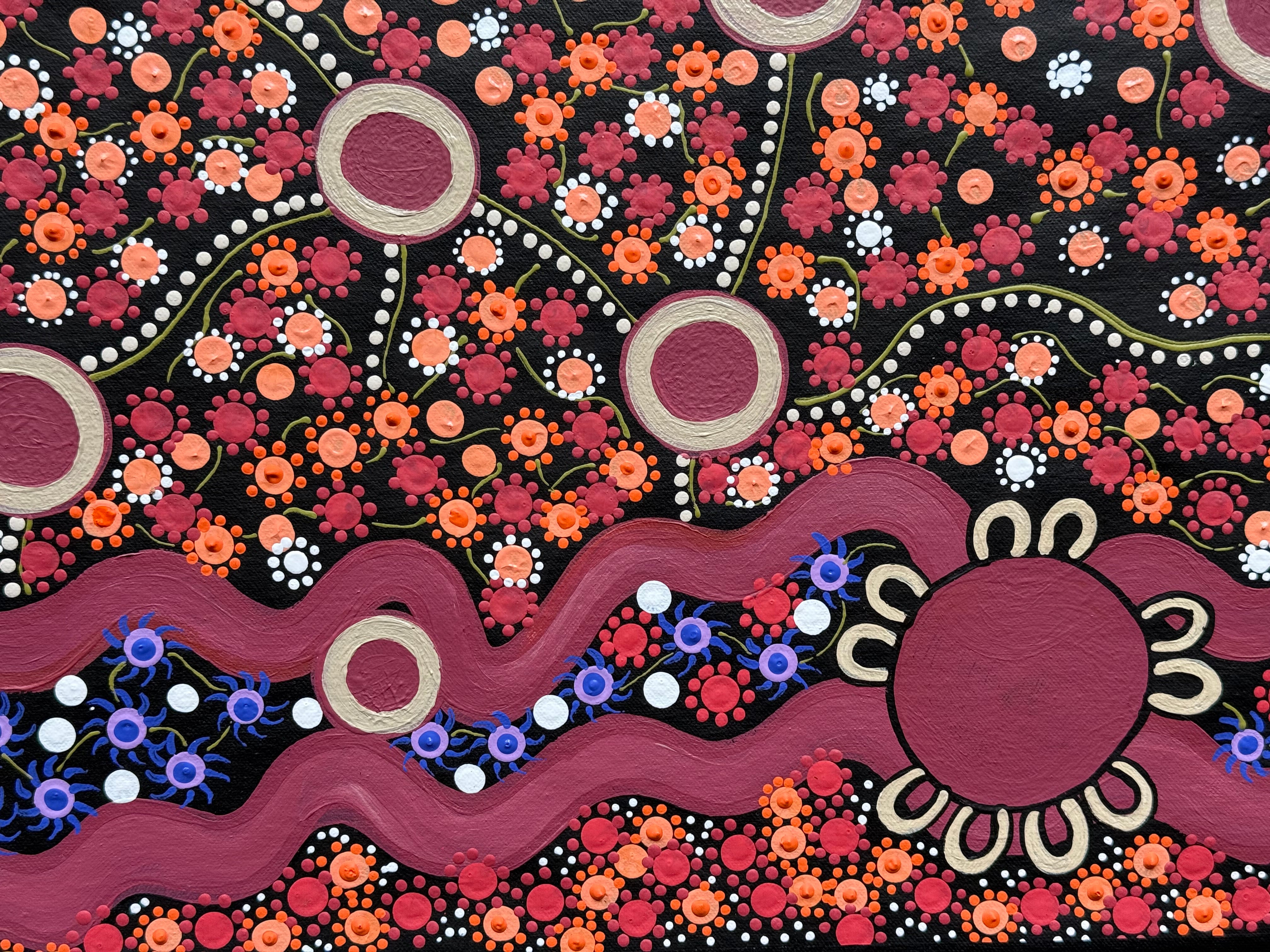 Deidre Burgoyne Rosier - Desert Flowers .89-25