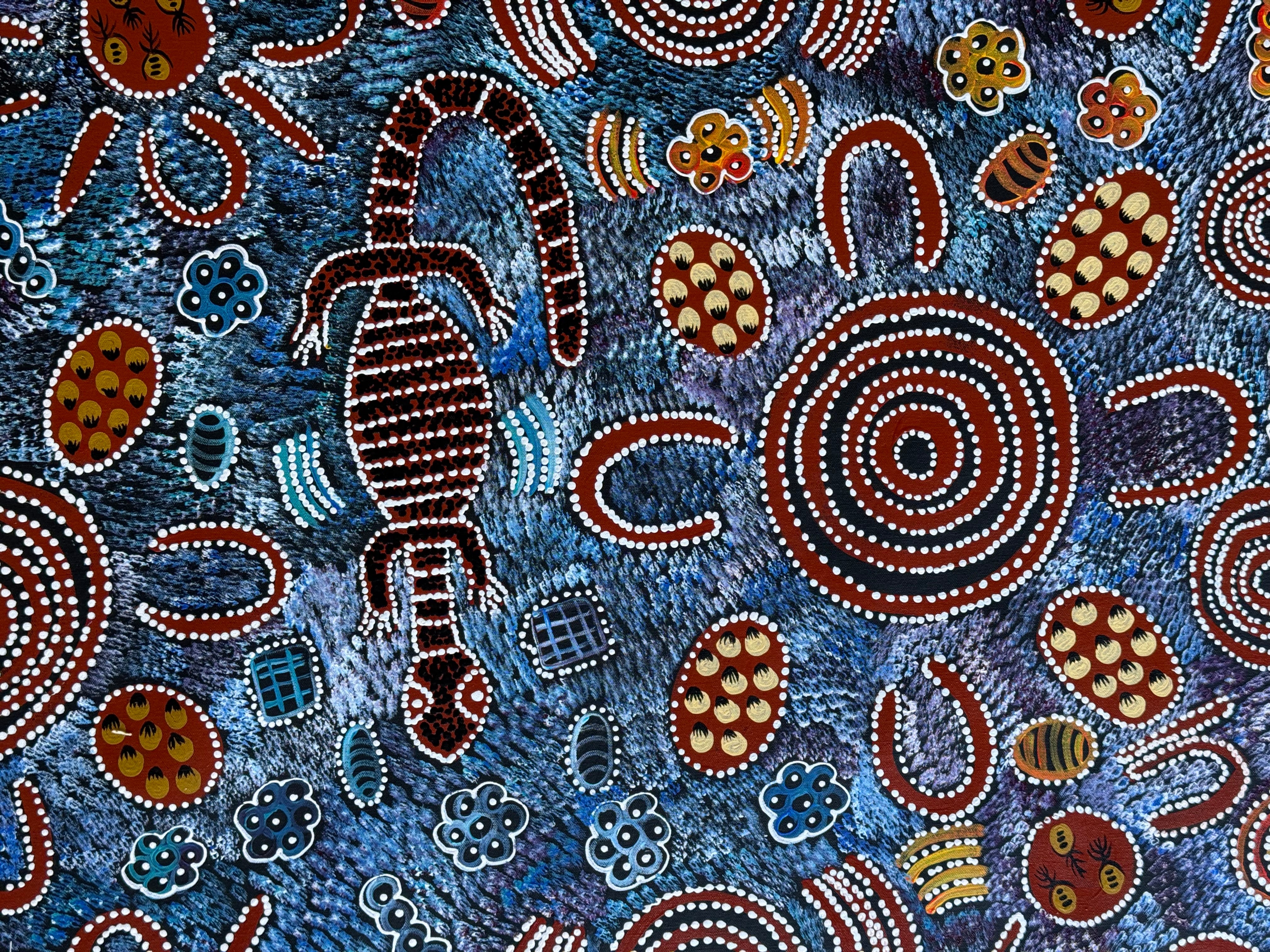 Lanita Numina - Women Collect Berries, Hunting Sand Goanna .47-4