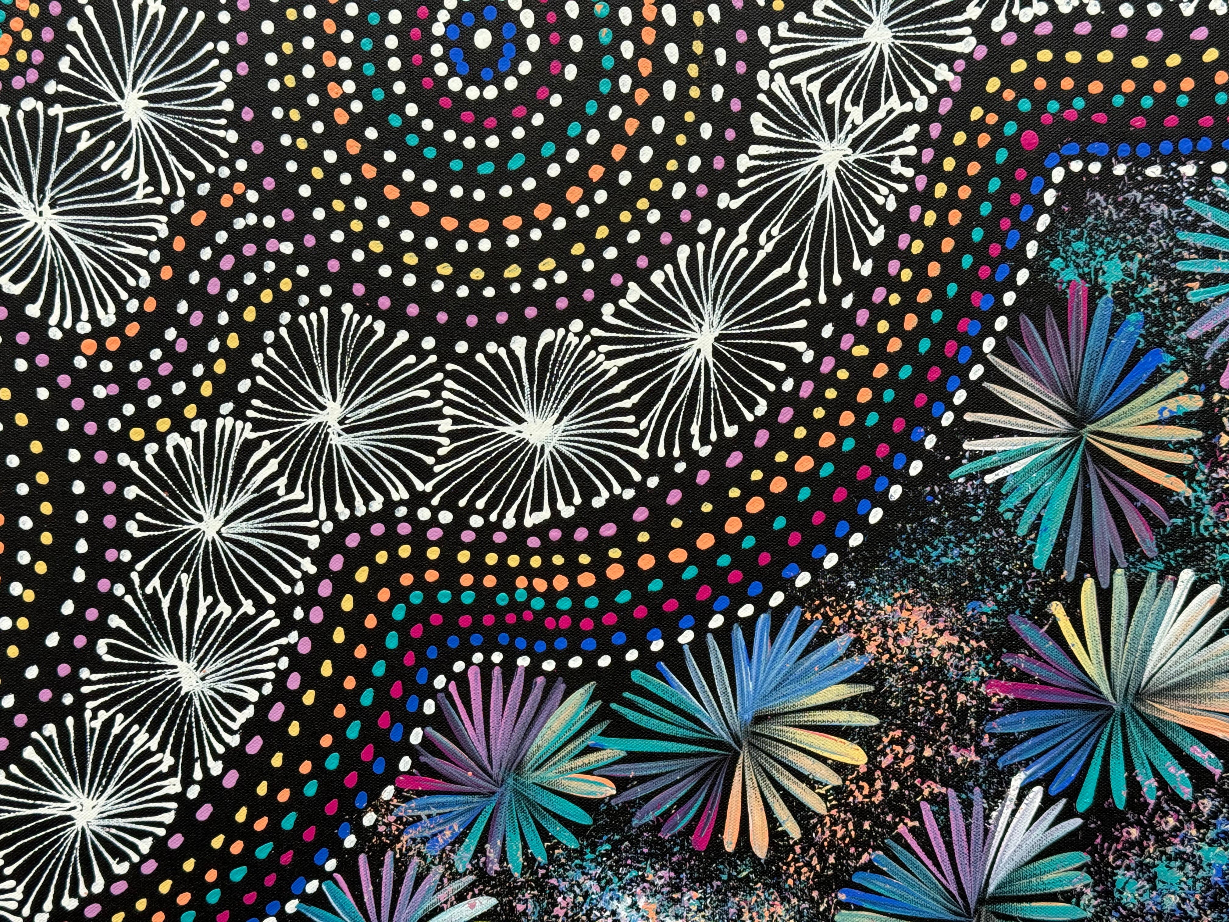 Selina Numina Kamprina - Seeds and Waterholes .92-1