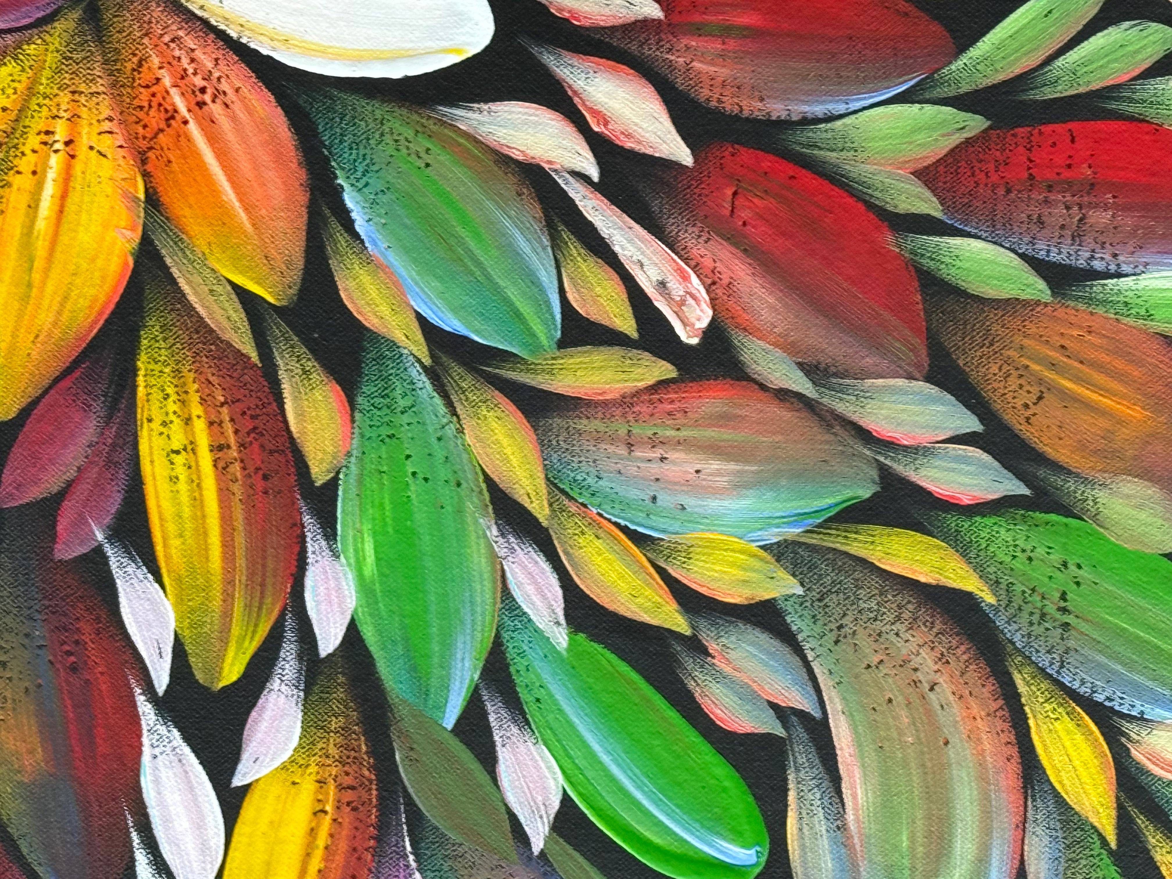 Louise Numina Napananka - Bush Medicine Leaves .25-4