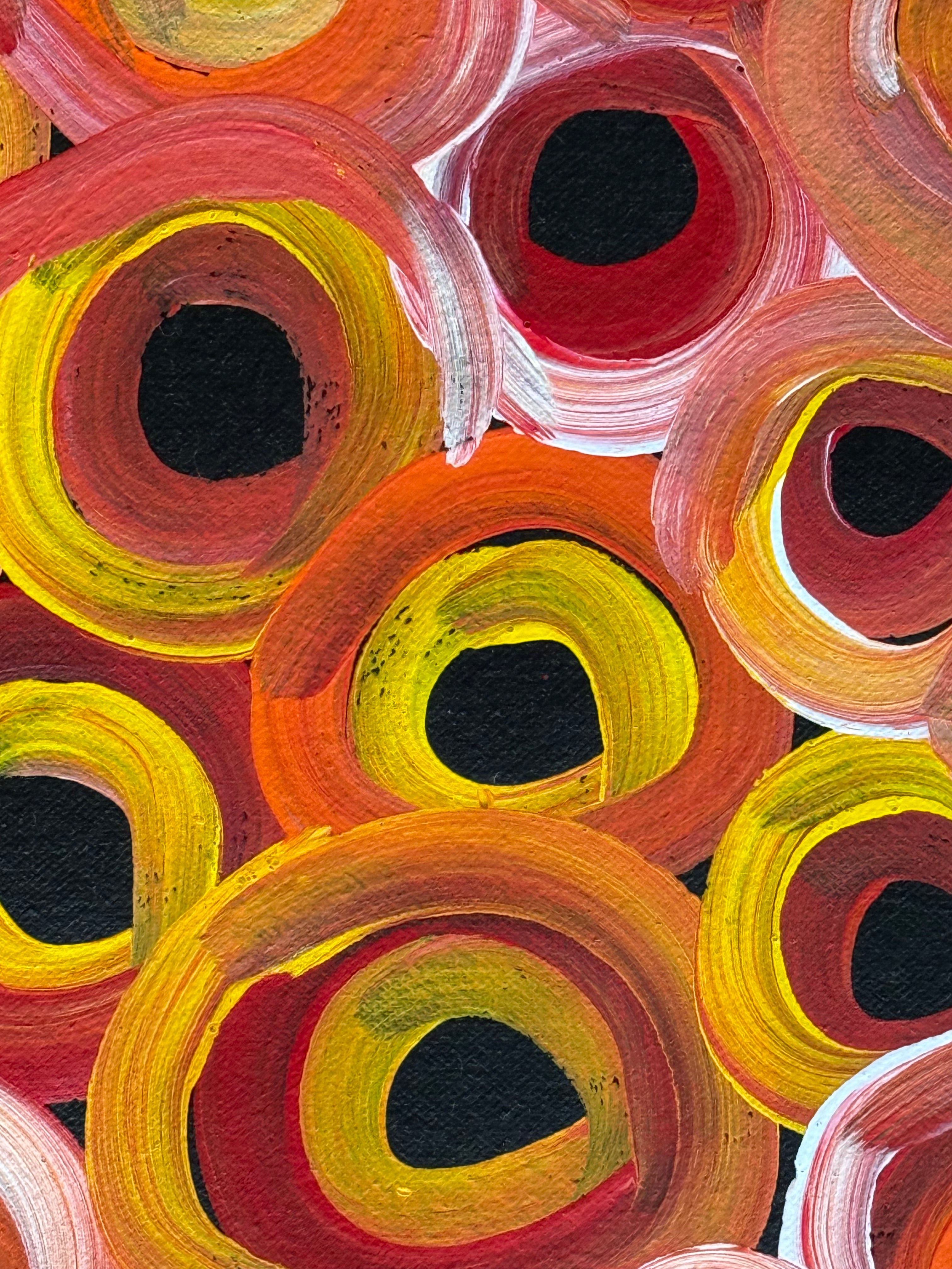 Louise Numina Napananka - Water Soakage .16-49