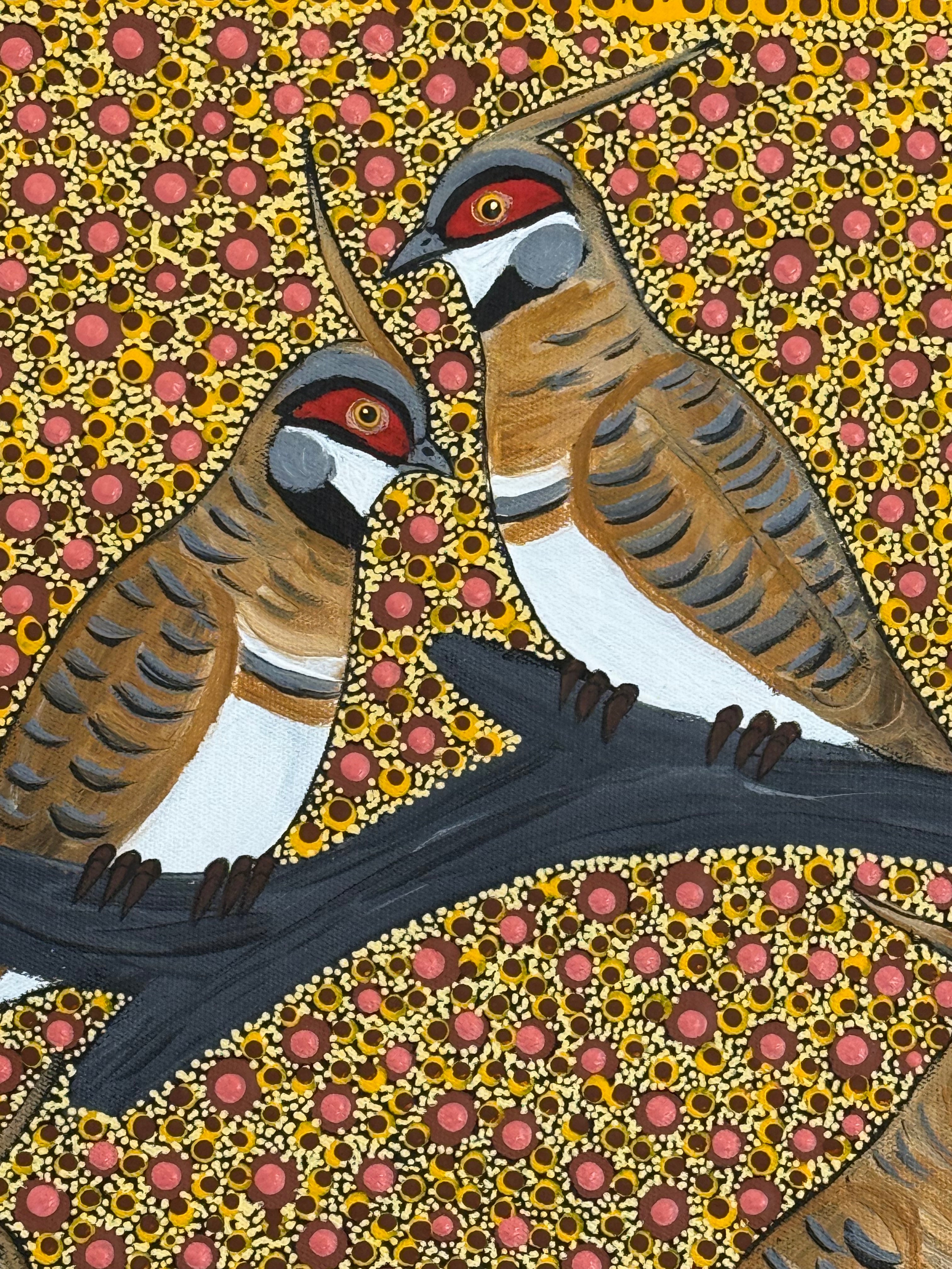 Kathleen Buzzacott - Spinifex Pigeon. .41-12