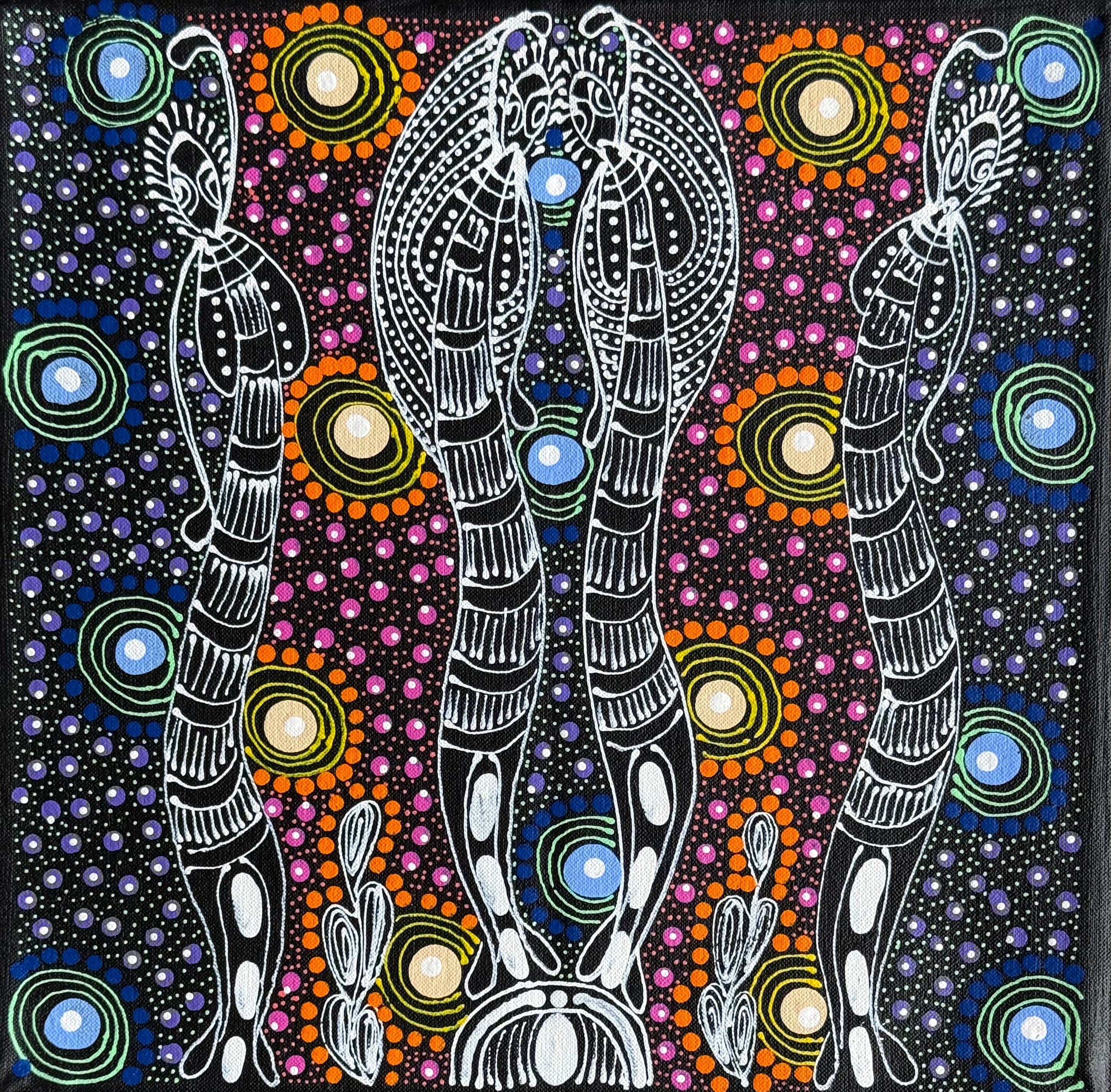 Colleen Wallace Nungarray - Dreamtime Sisters .116