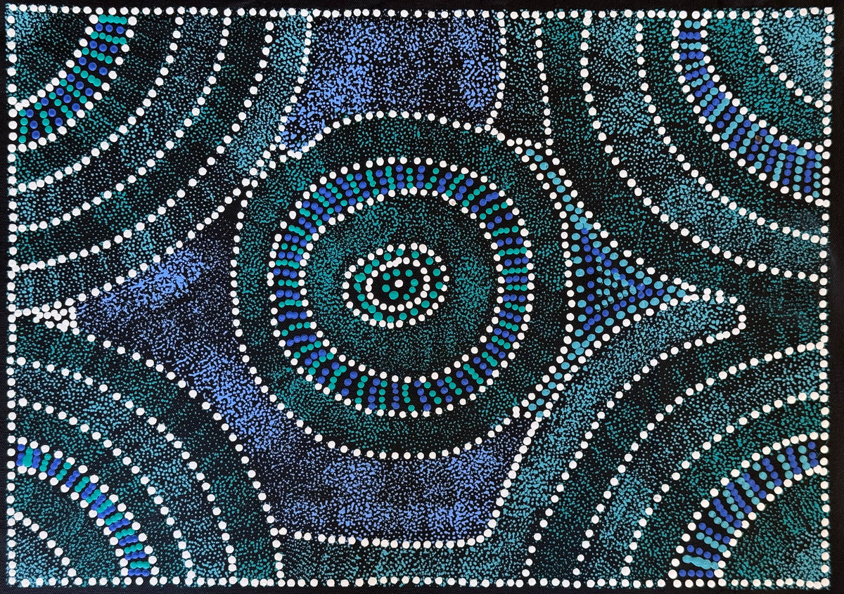 Caroline Numina - Thorny Lizard .45-11