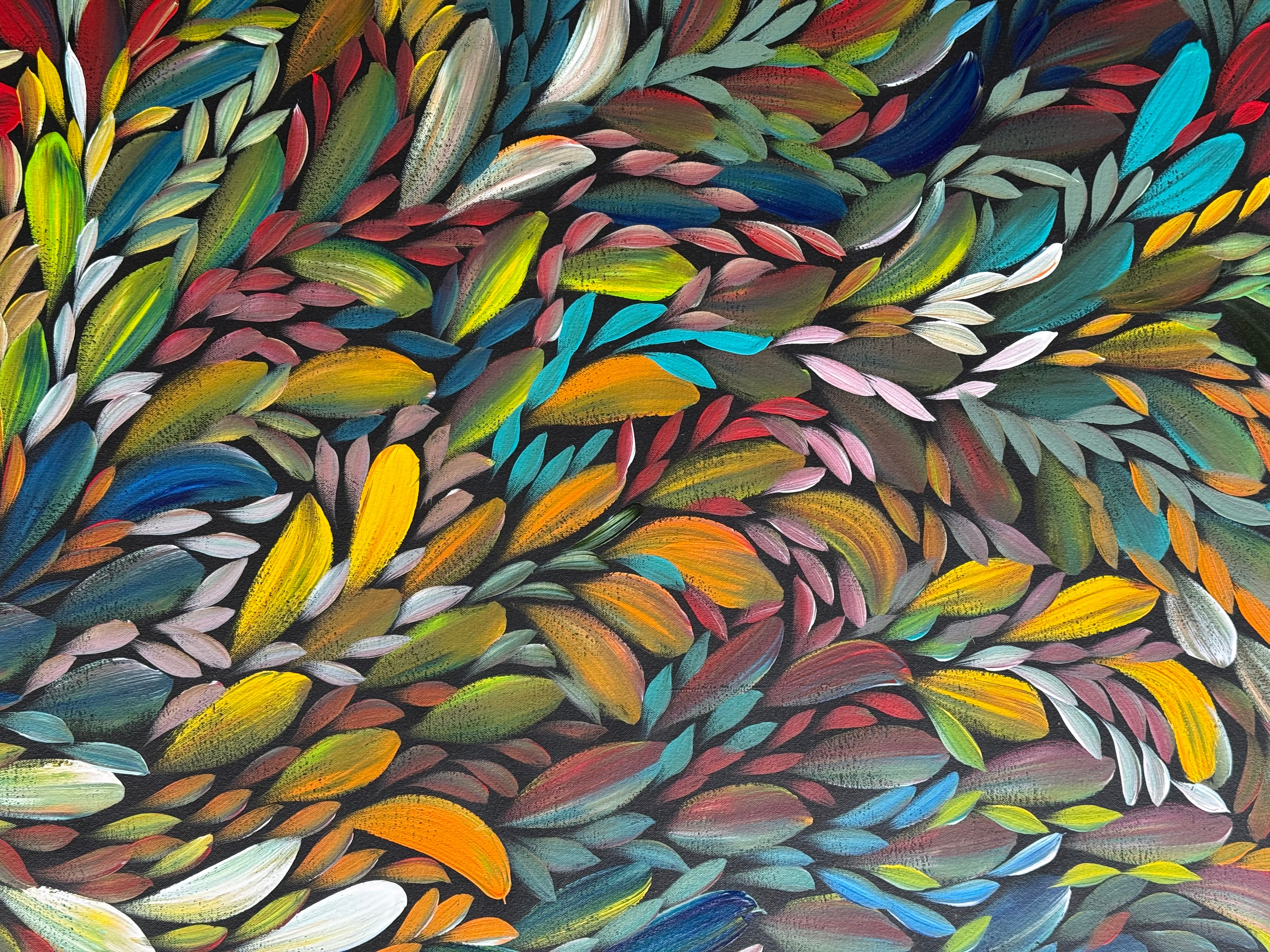 Louise Numina Napananka - Bush Medicine Leaves .21-14