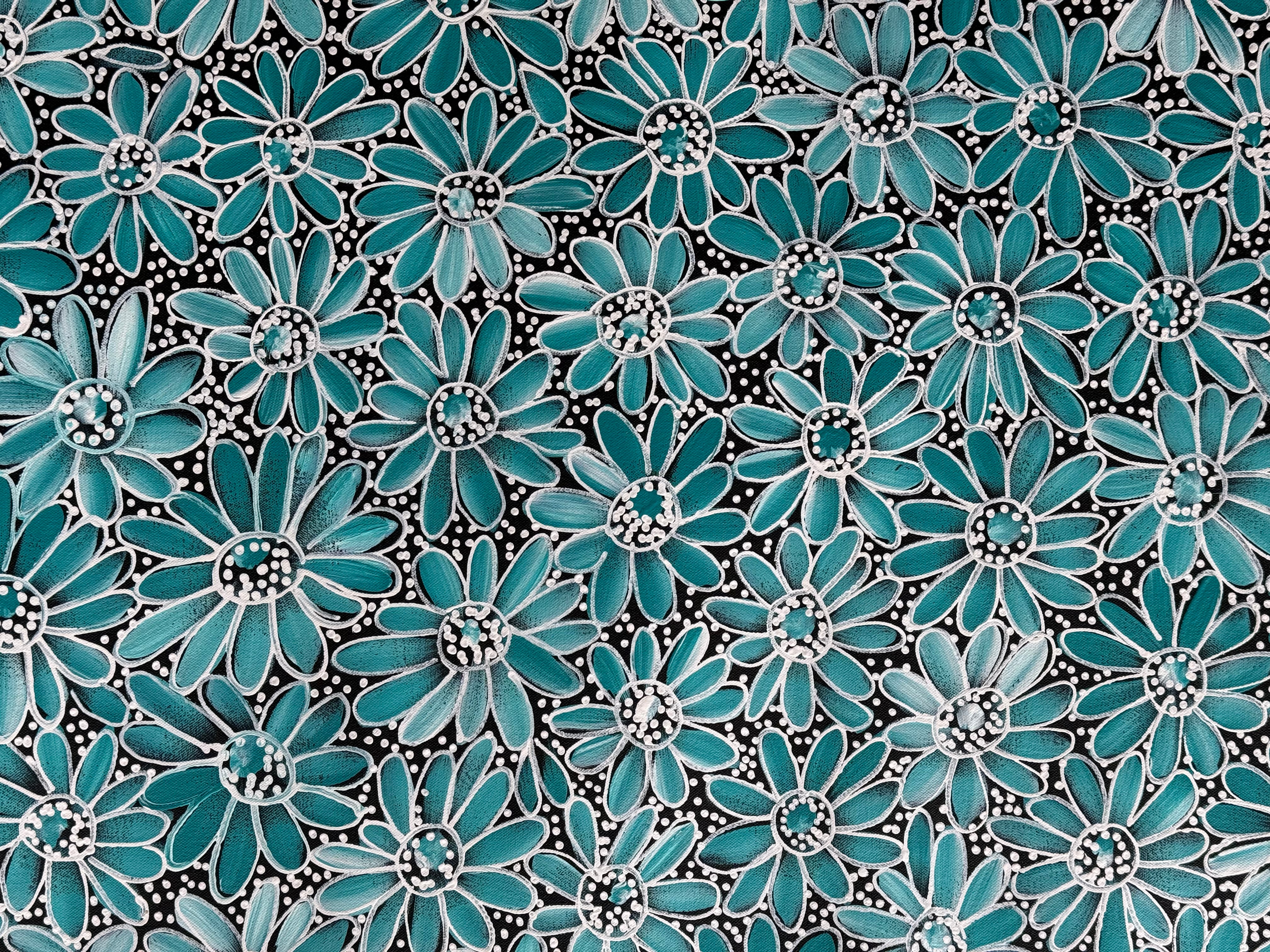 Louise Numina Napananka - Bush Medicine Flowers .90-23