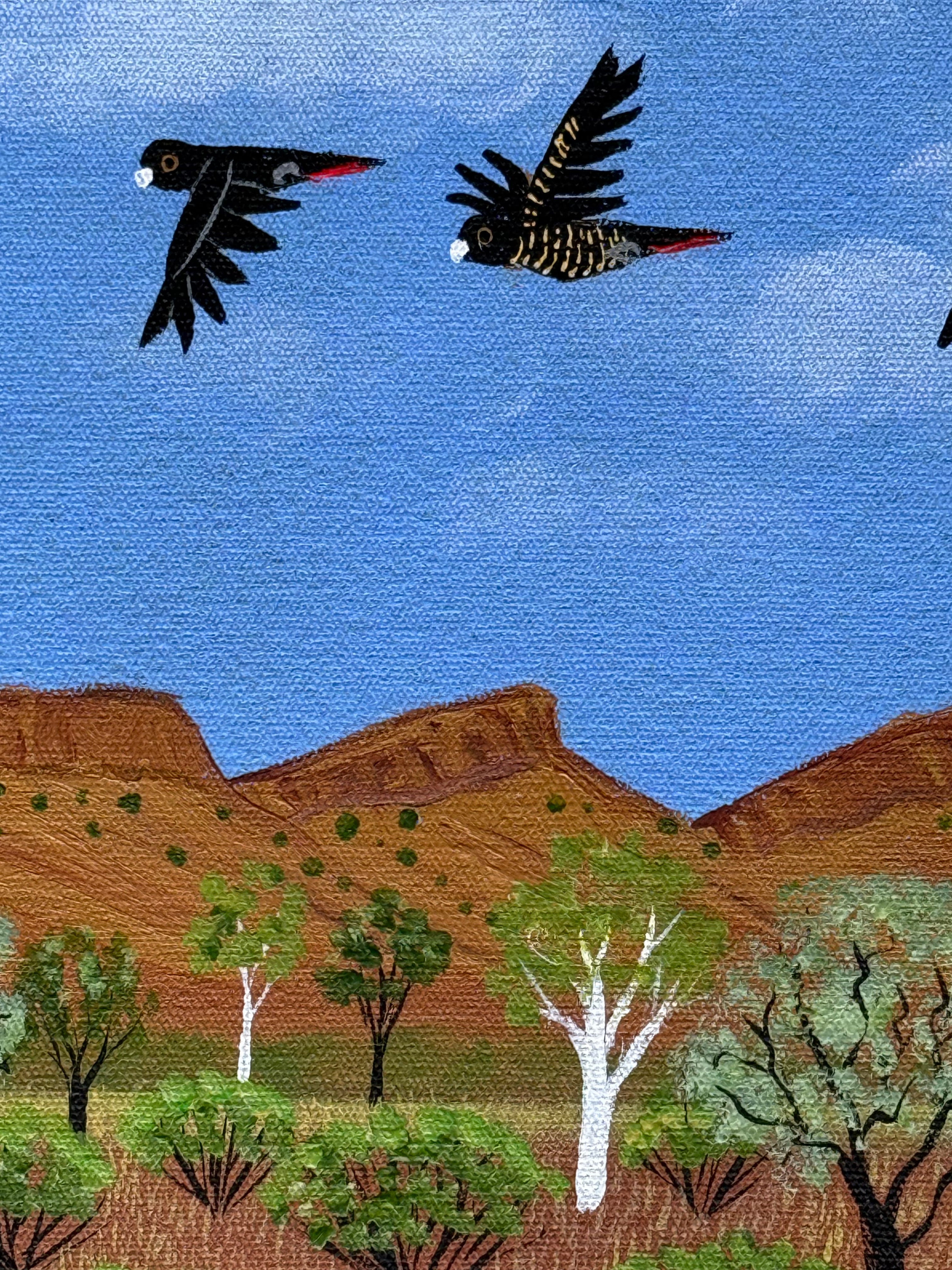 Kathleen Buzzacott - West MacDonnell Ranges .41-5