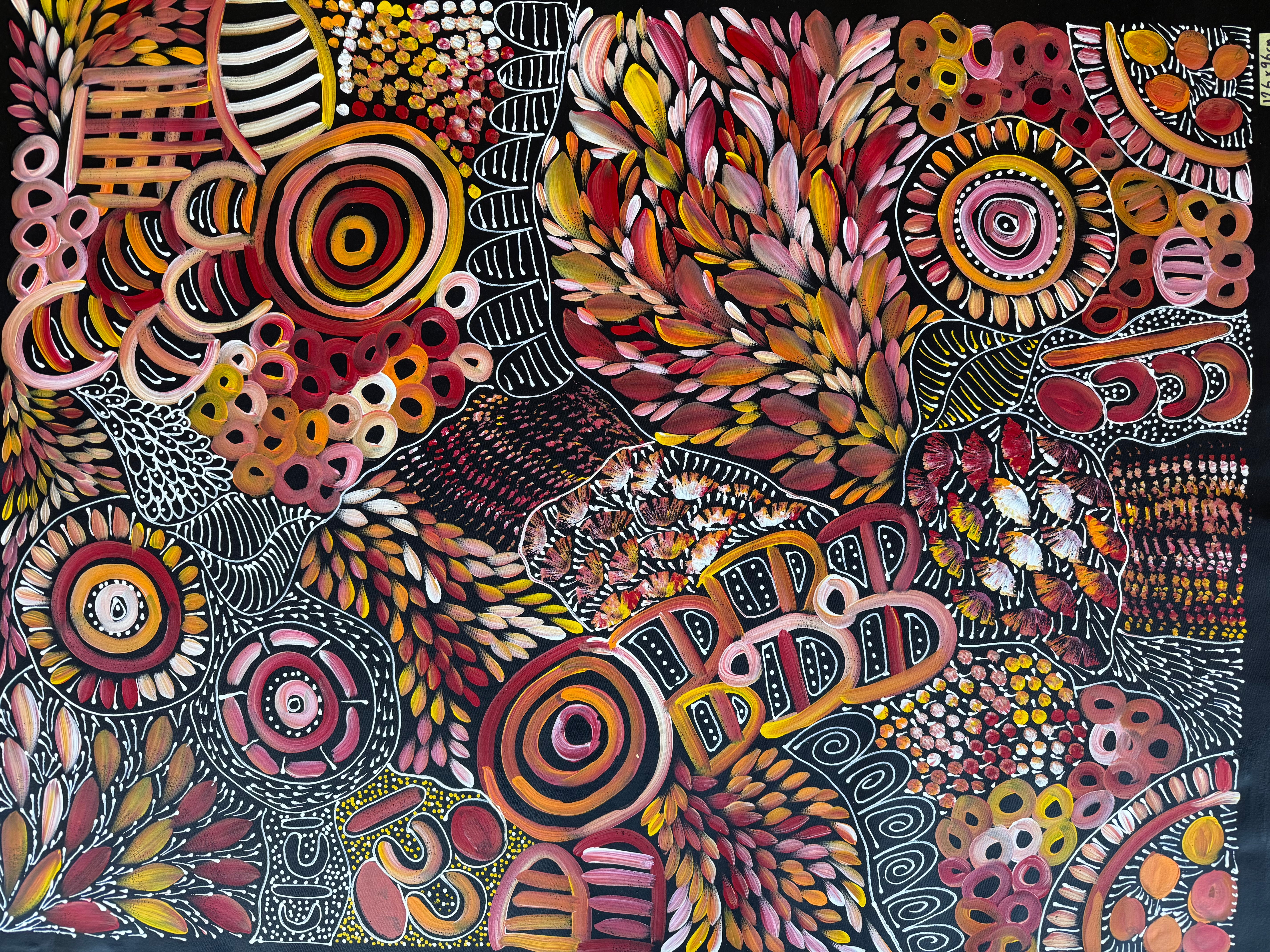 Louise Numina Napananka - Dreamtime .09-27