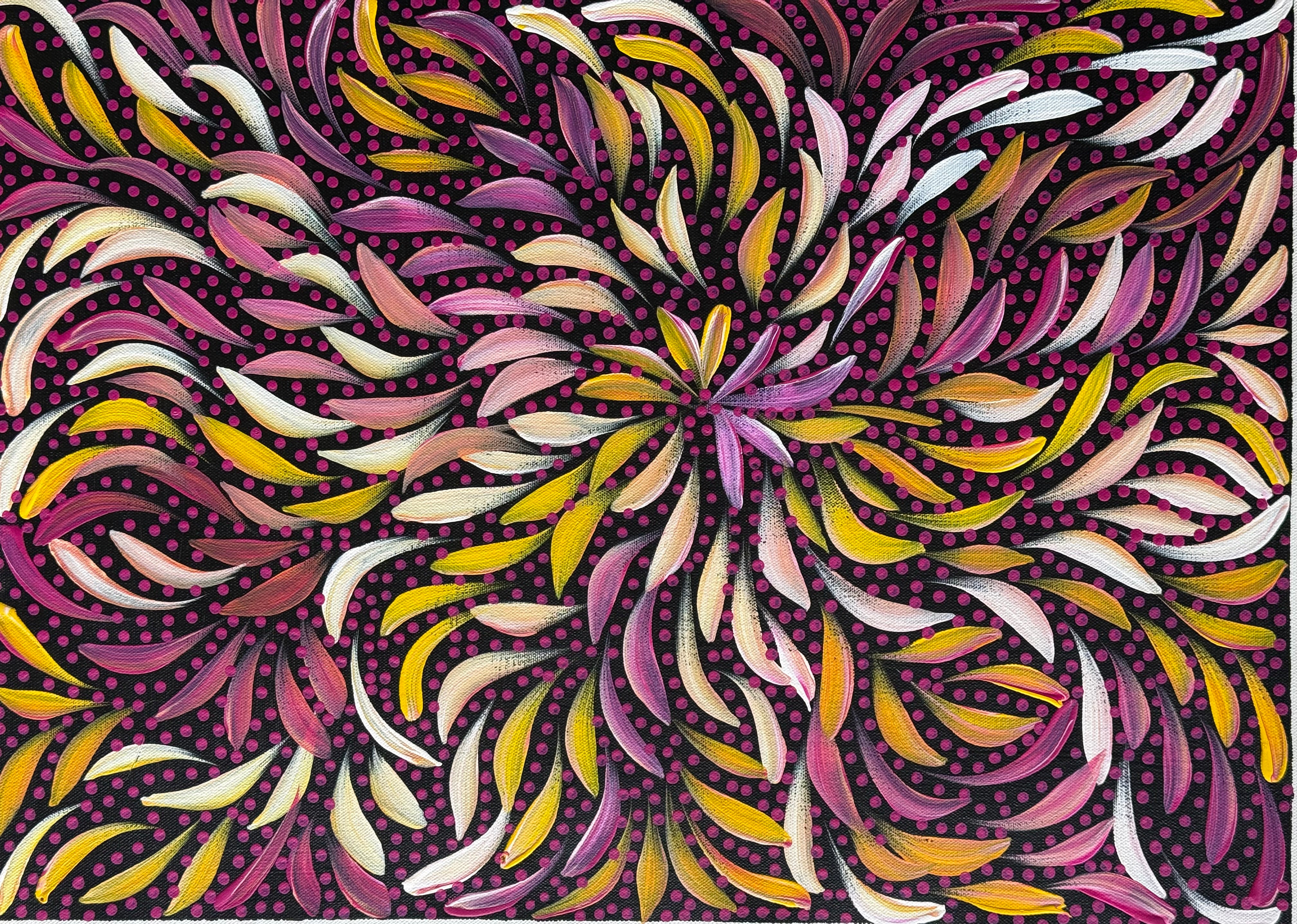 Caroline Numina - Seeded Bush Medicine Leaves .35-15