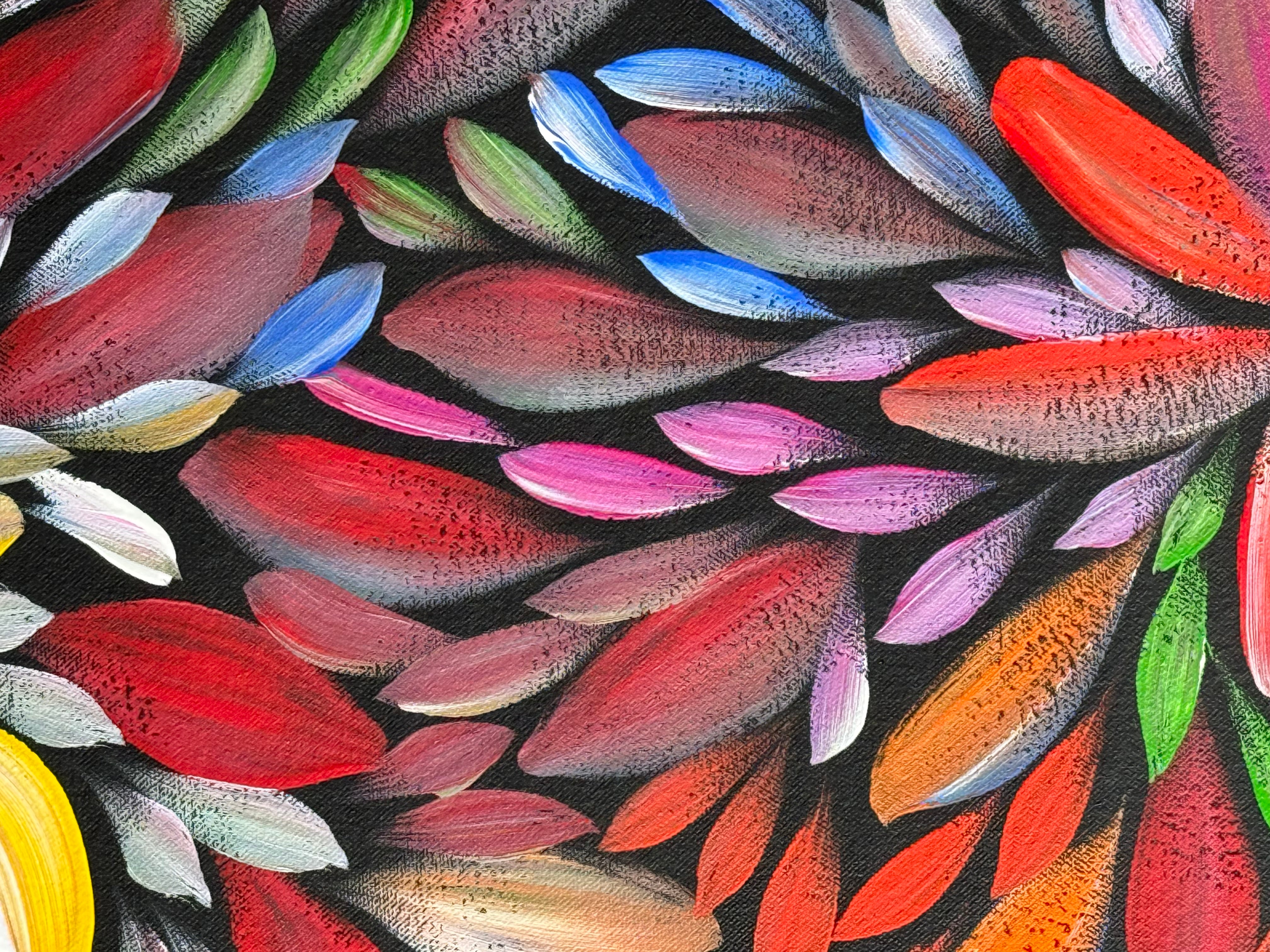 Louise Numina Napananka - Bush Medicine Leaves .21-9