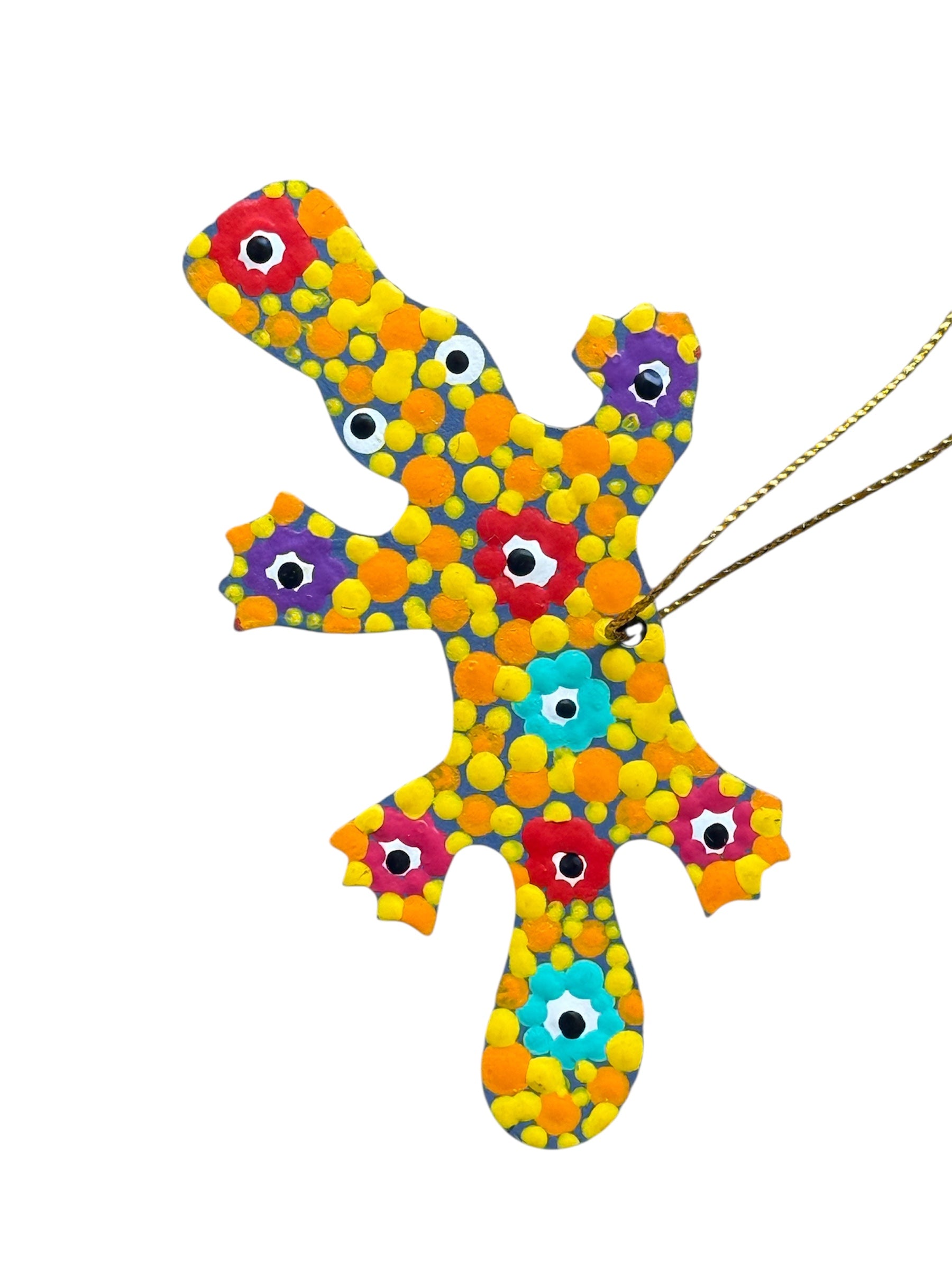 Hand Painted Decoration - Platypus .5