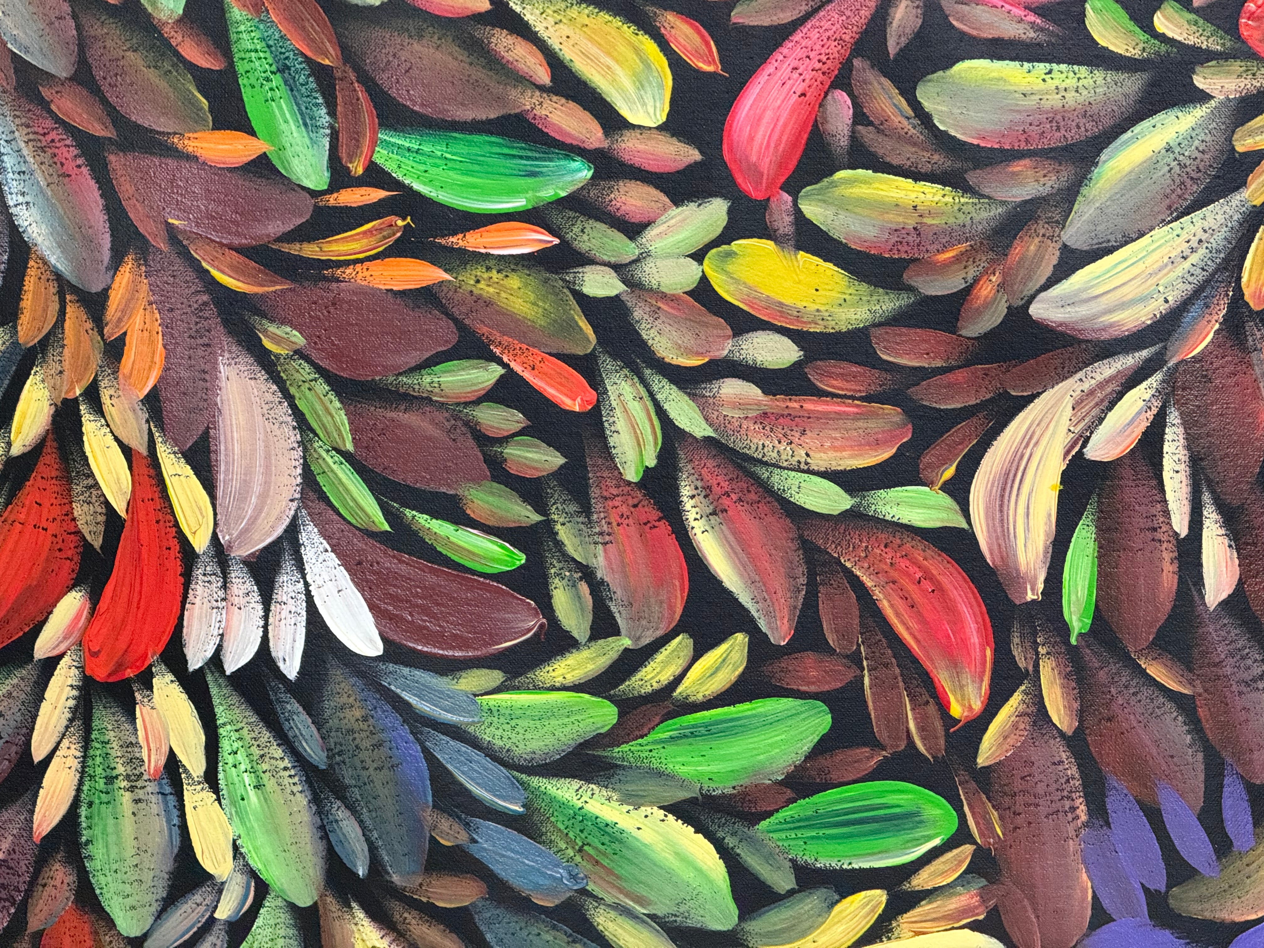 Louise Numina Napananka - Bush Medicine Leaves .29-1