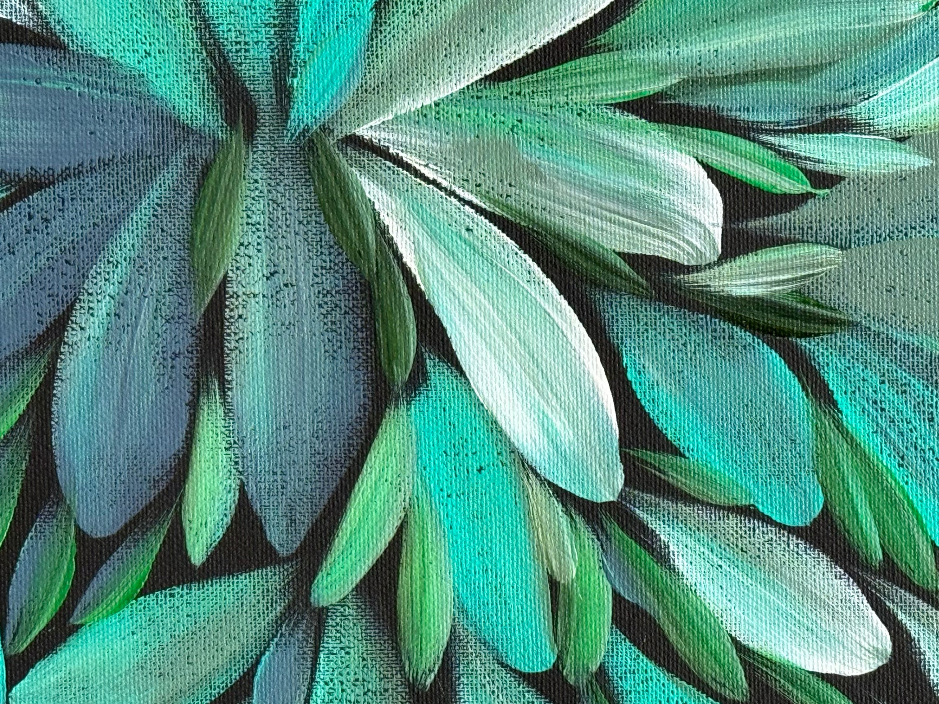 Louise Numina Napananka - Bush Medicine Leaves .24-9