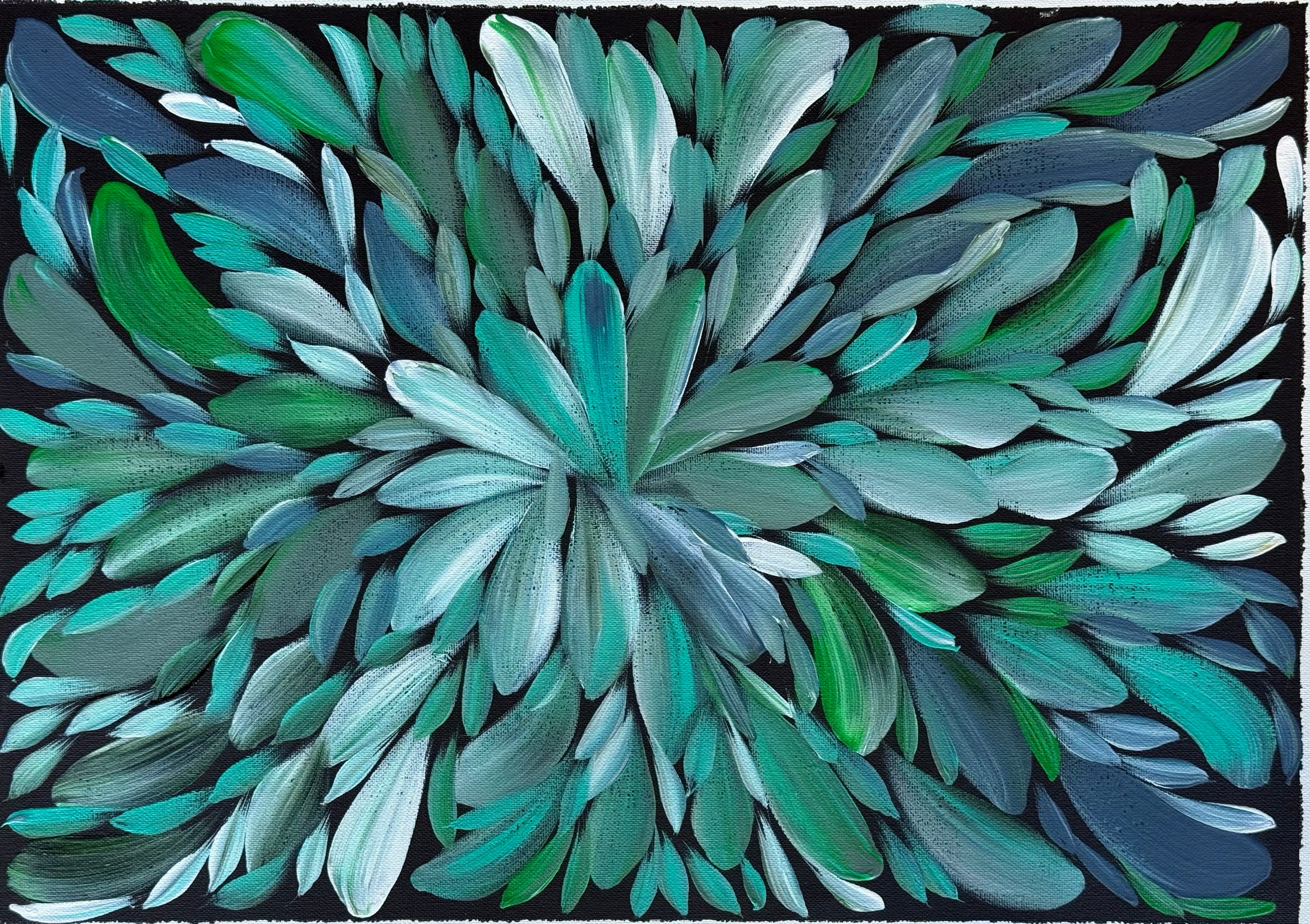 Louise Numina Napananka - Bush Medicine Leaves .24-40