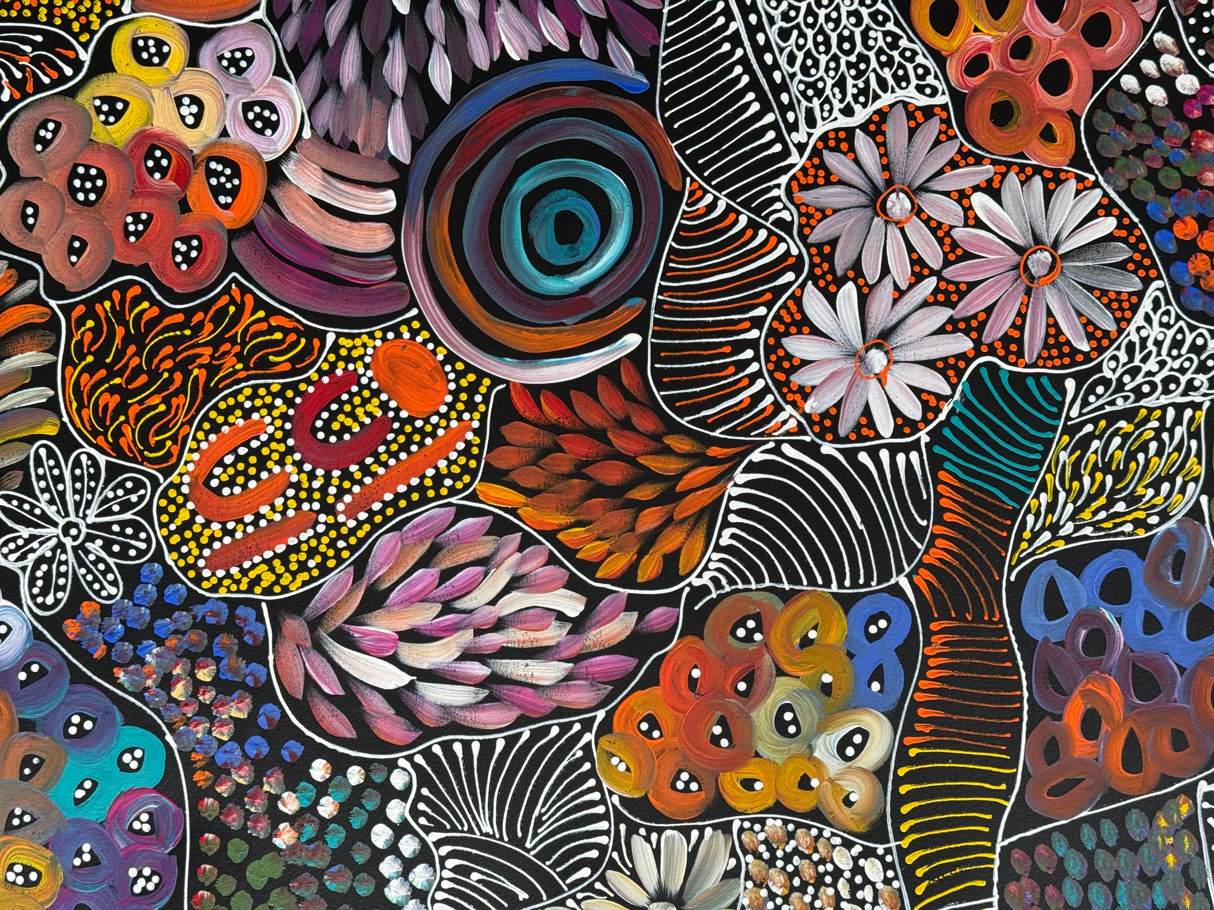 Louise Numina Napananka - Dreamtime .90-19
