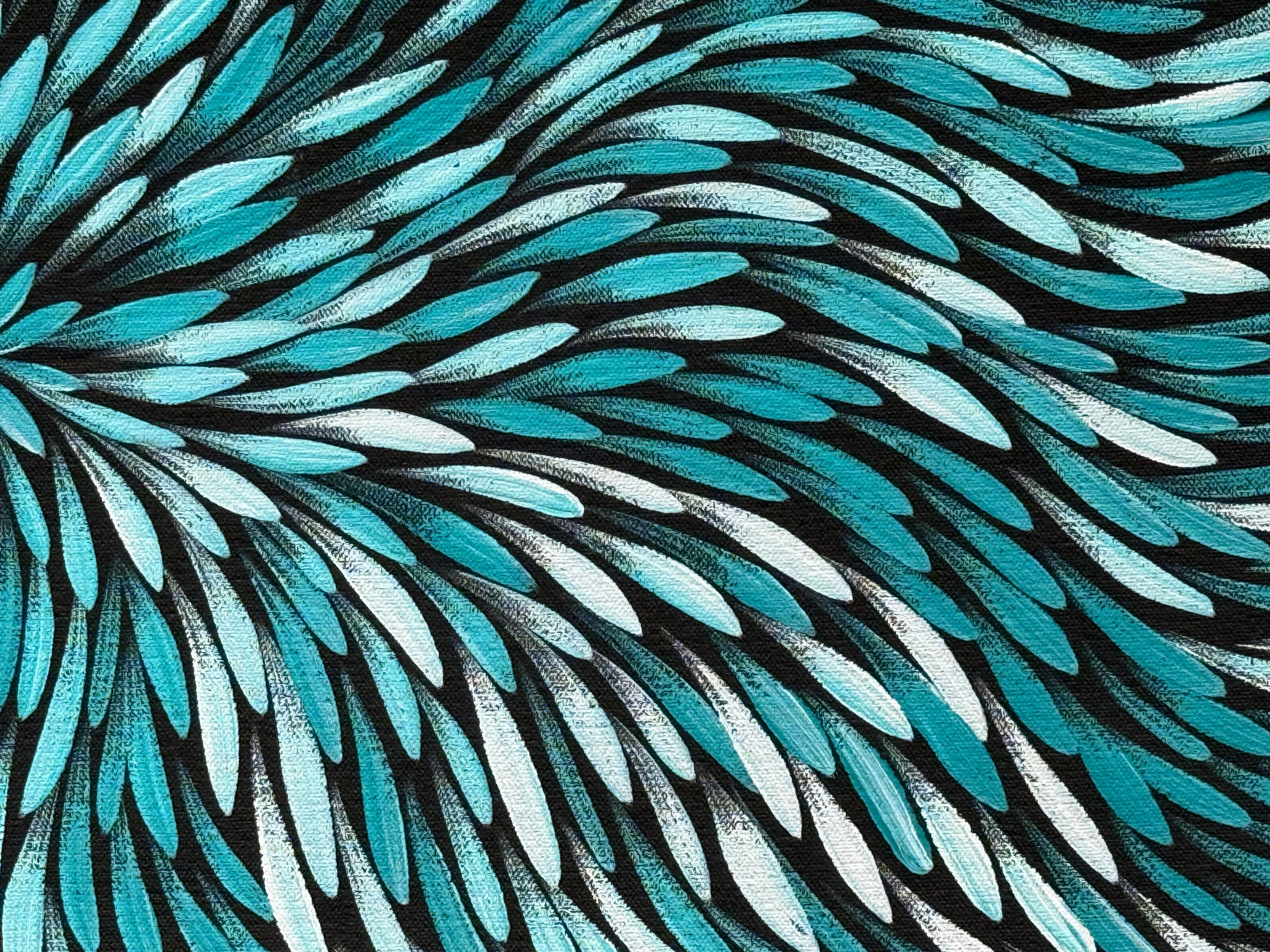 Sharon Numina - Bush Medicine Leaves .95-13