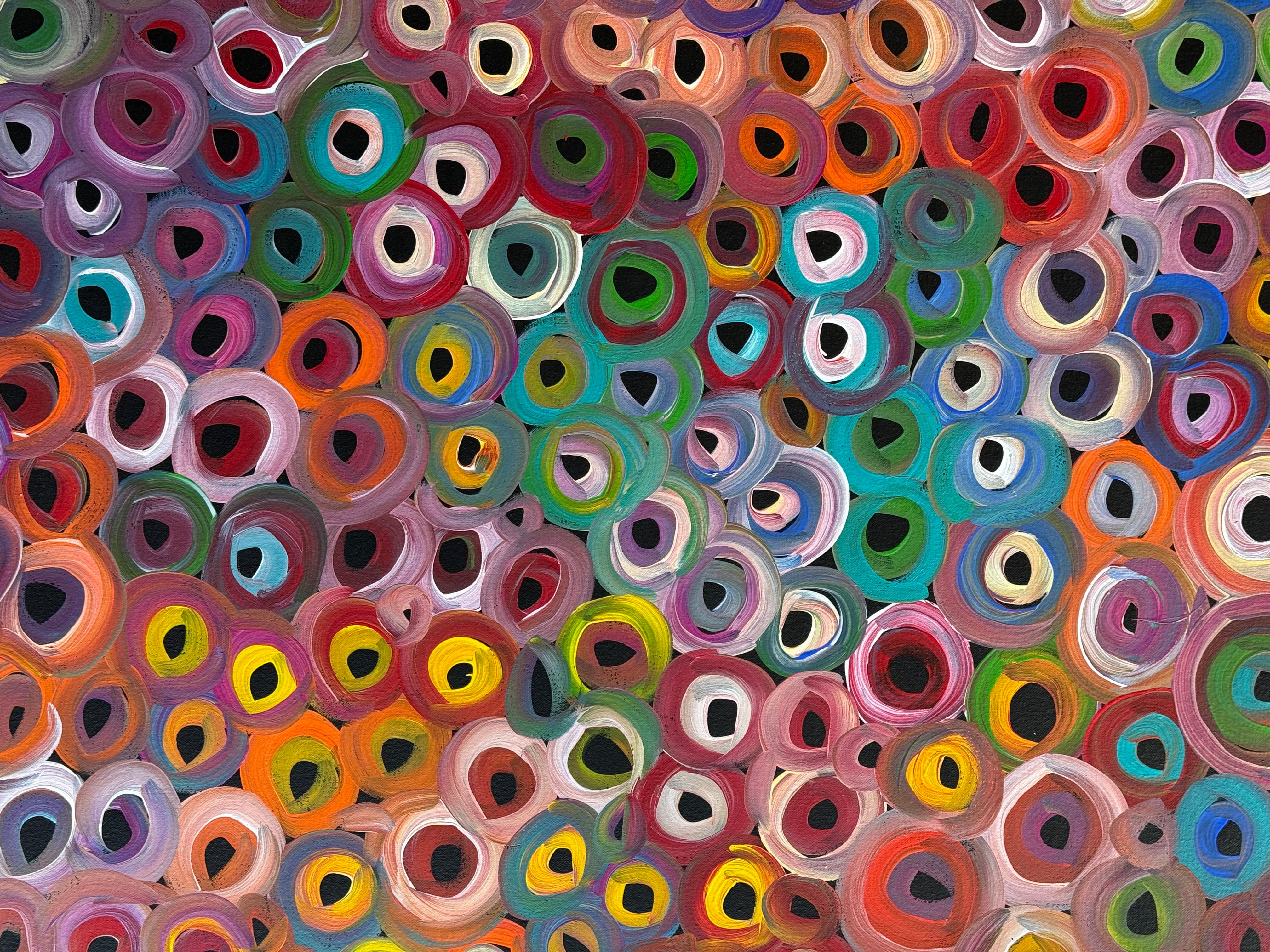 Louise Numina Napananka - Water Soakage .86-19