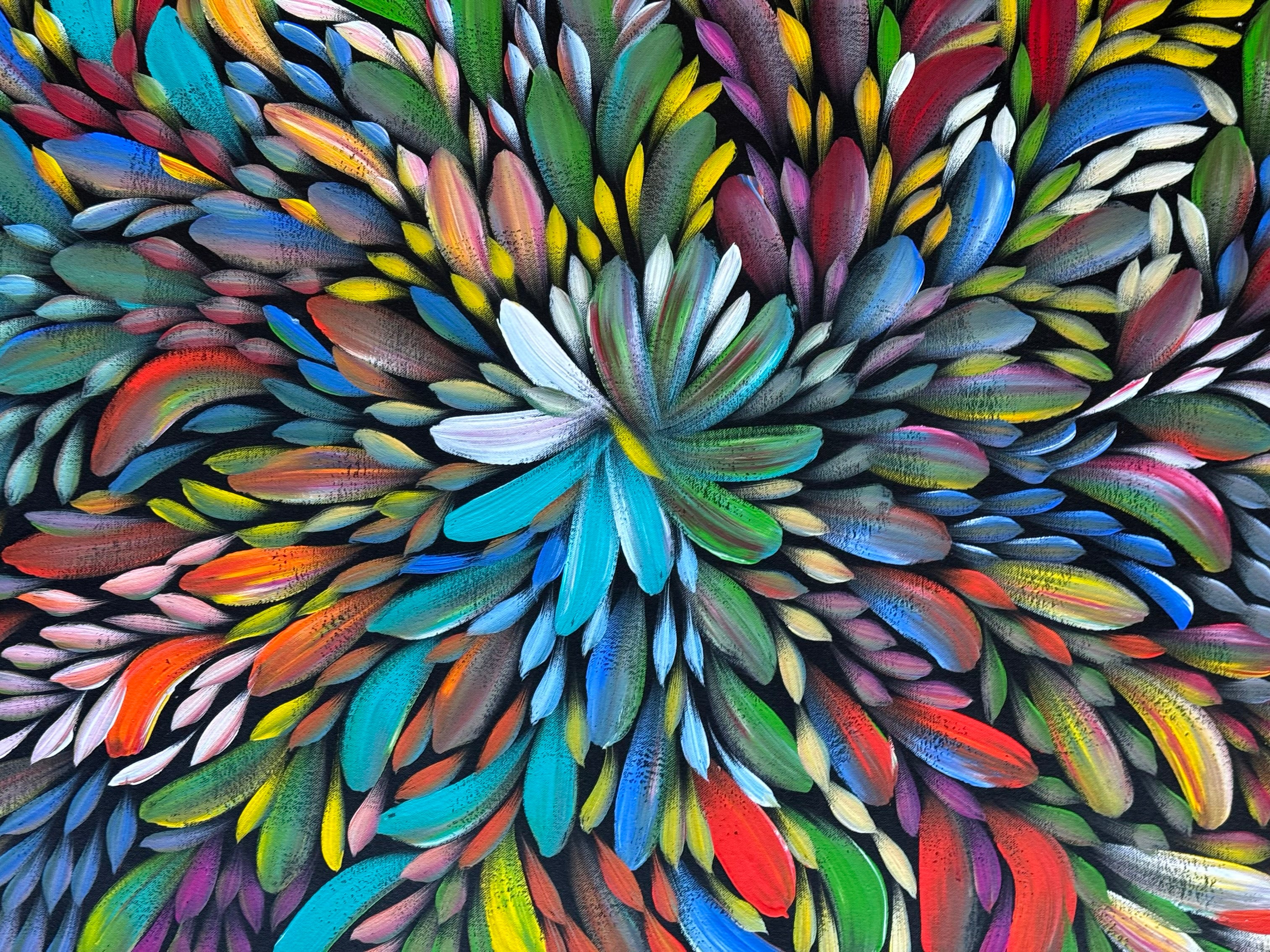 Louise Numina Napananka - Bush Medicine Leaves .42-1