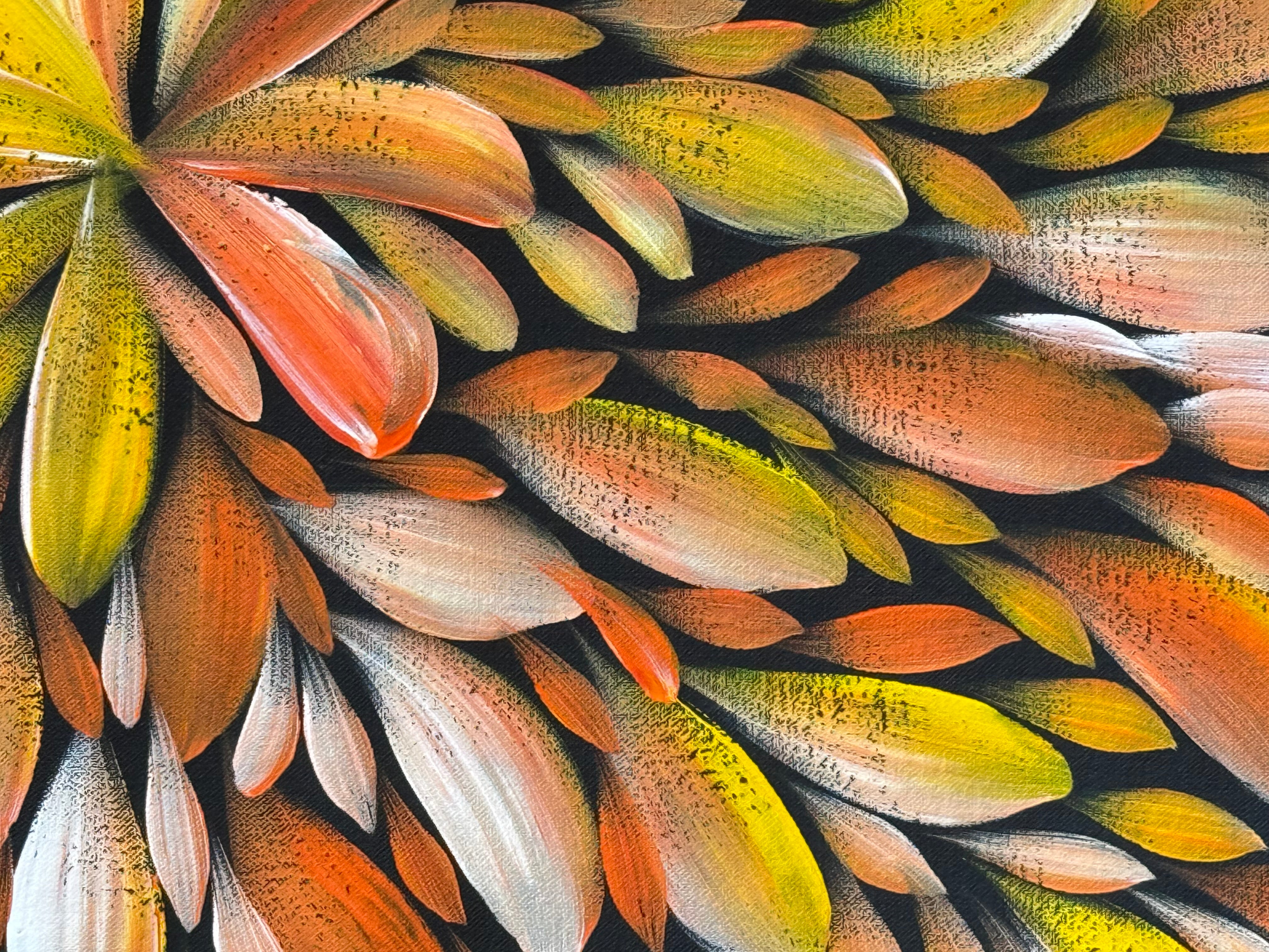 Louise Numina Napananka - Bush Medicine Leaves .57-58