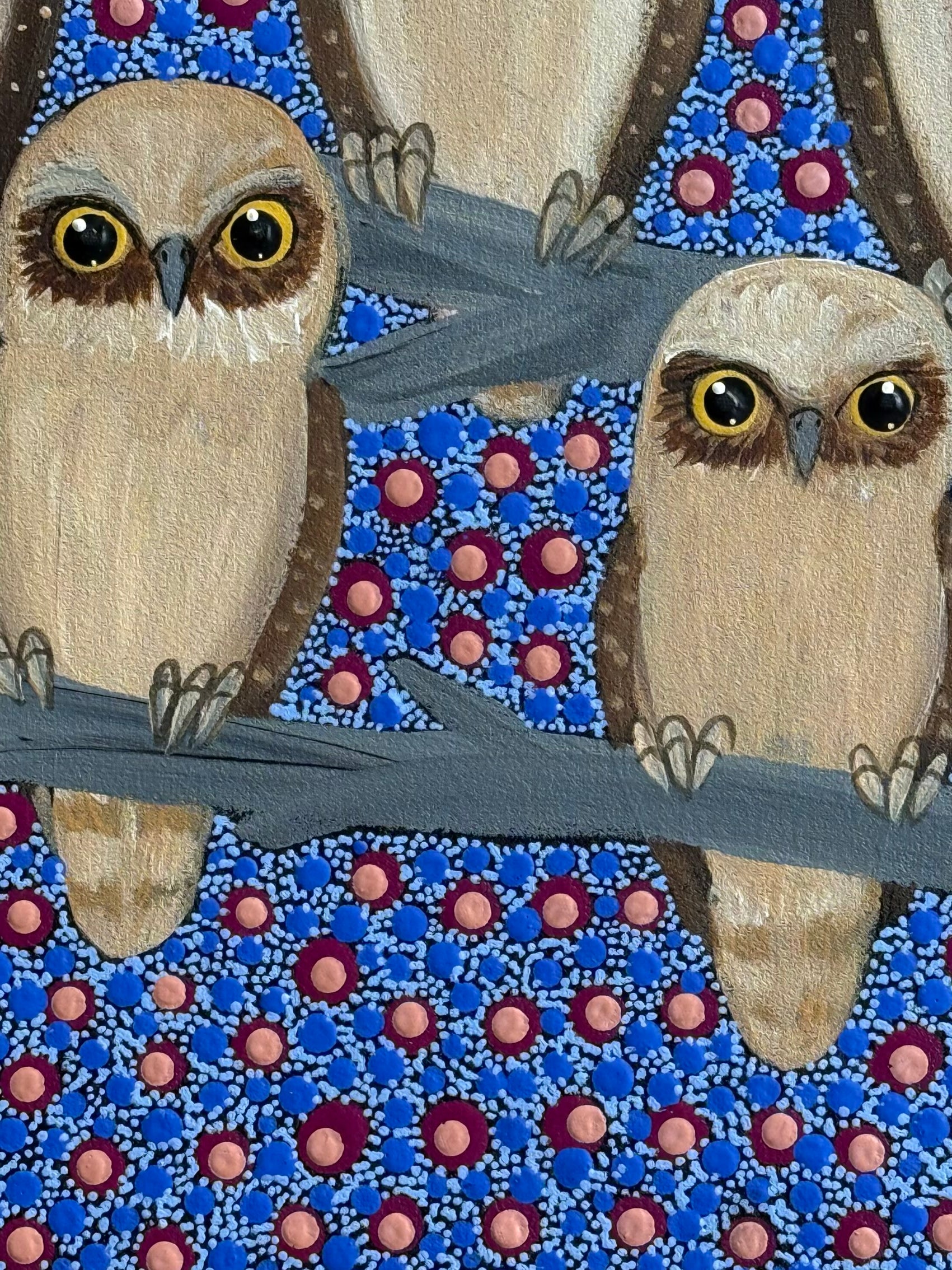 Kathleen Buzzacott - Boobook Owls .53-7