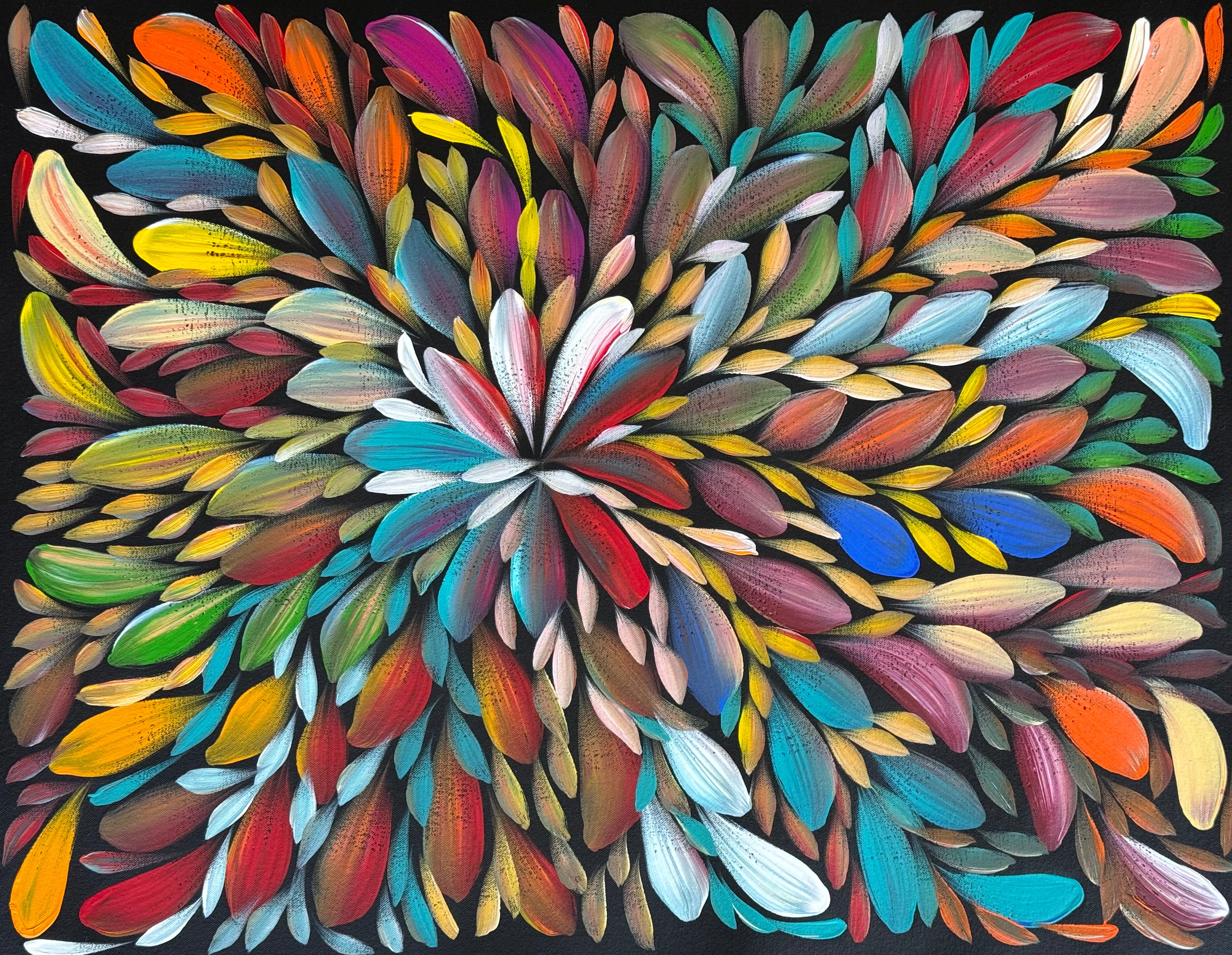 Louise Numina Napananka - Bush Medicine Leaves .75-20