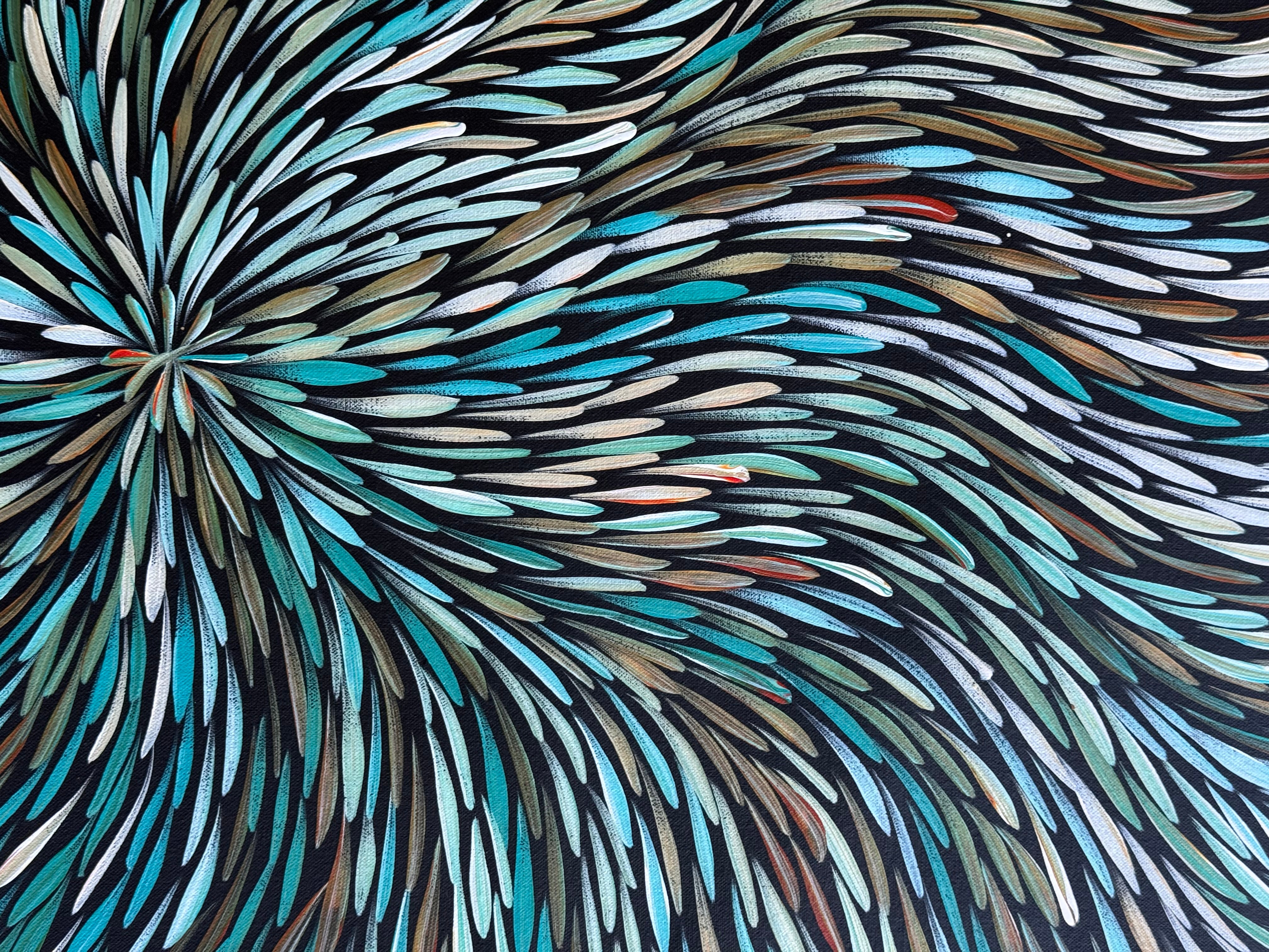 Sharon Numina - Bush Medicine Leaves .50-10