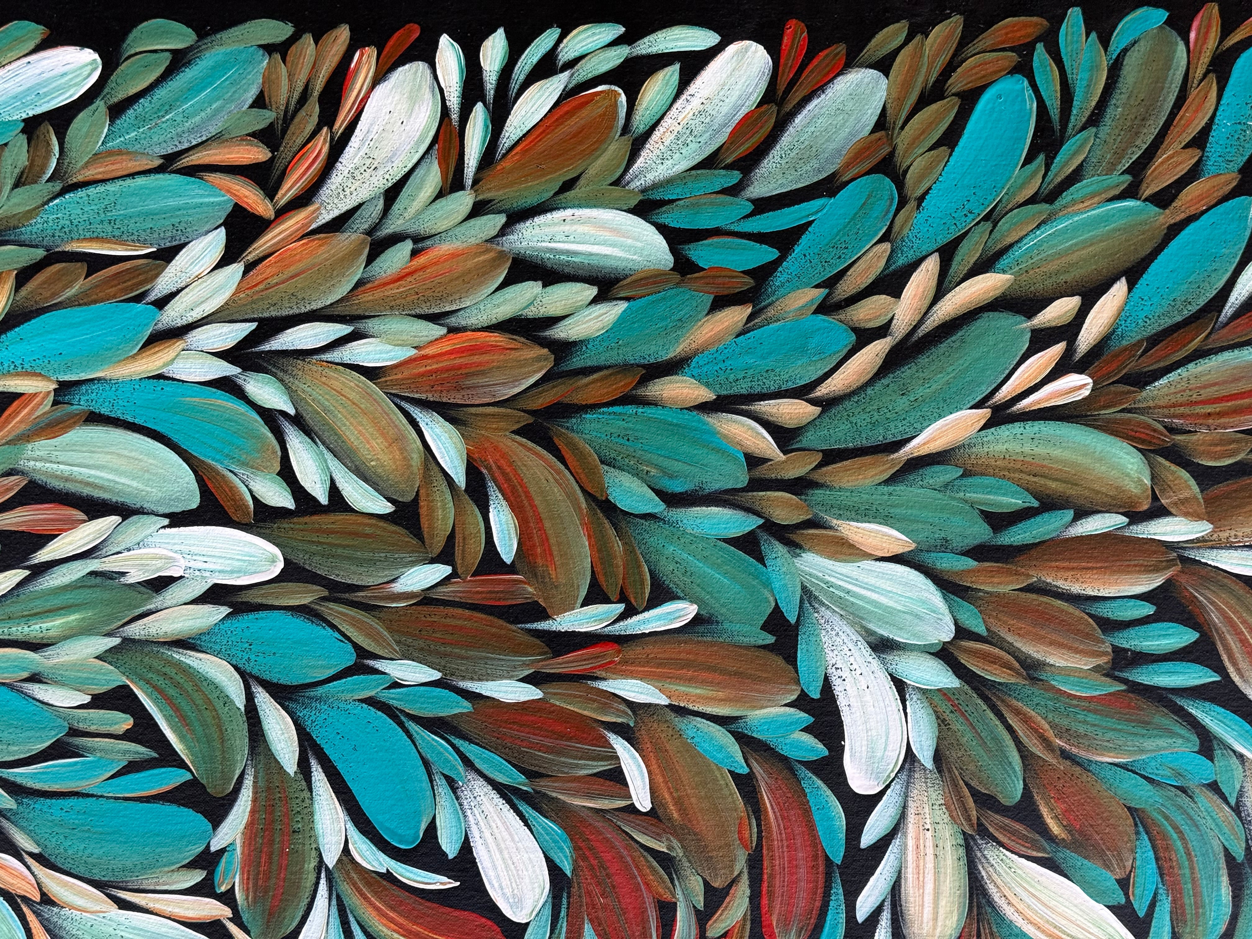 Louise Numina Napananka - Bush Medicine Leaves .16-68