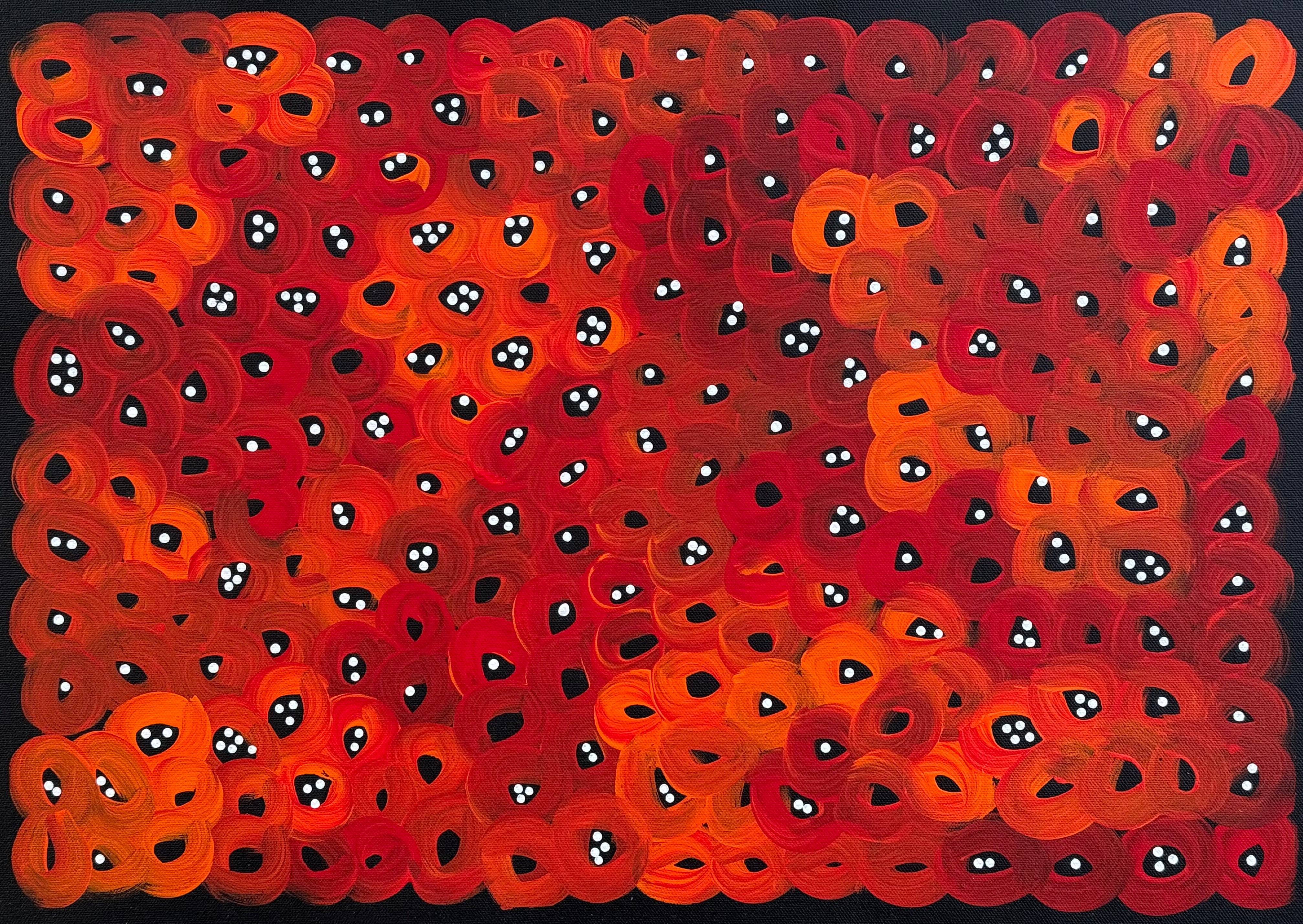 Louise Numina Napananka - Bush Melons .60-22
