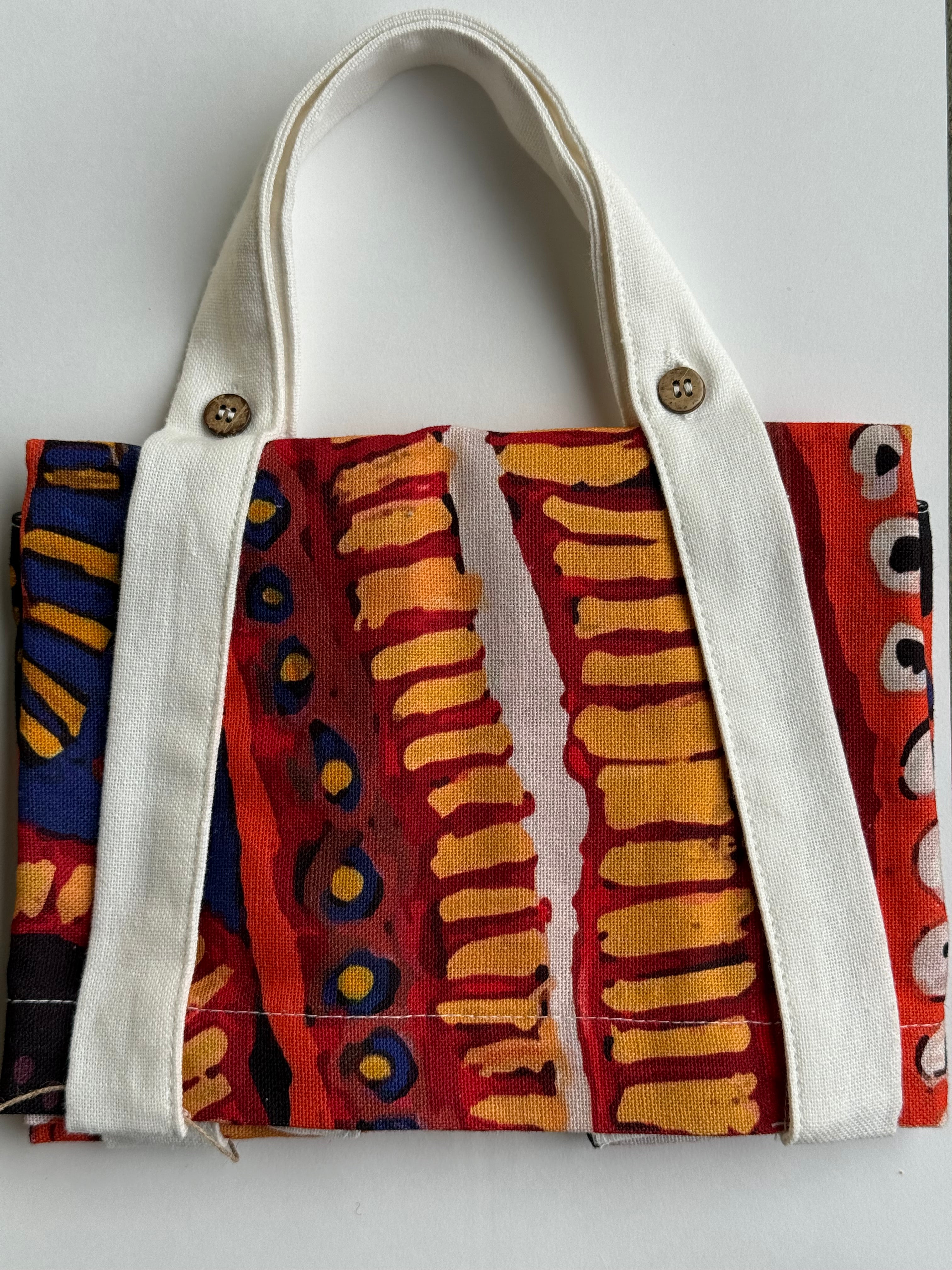 Foldable Cotton Bag - Murdie Morris
