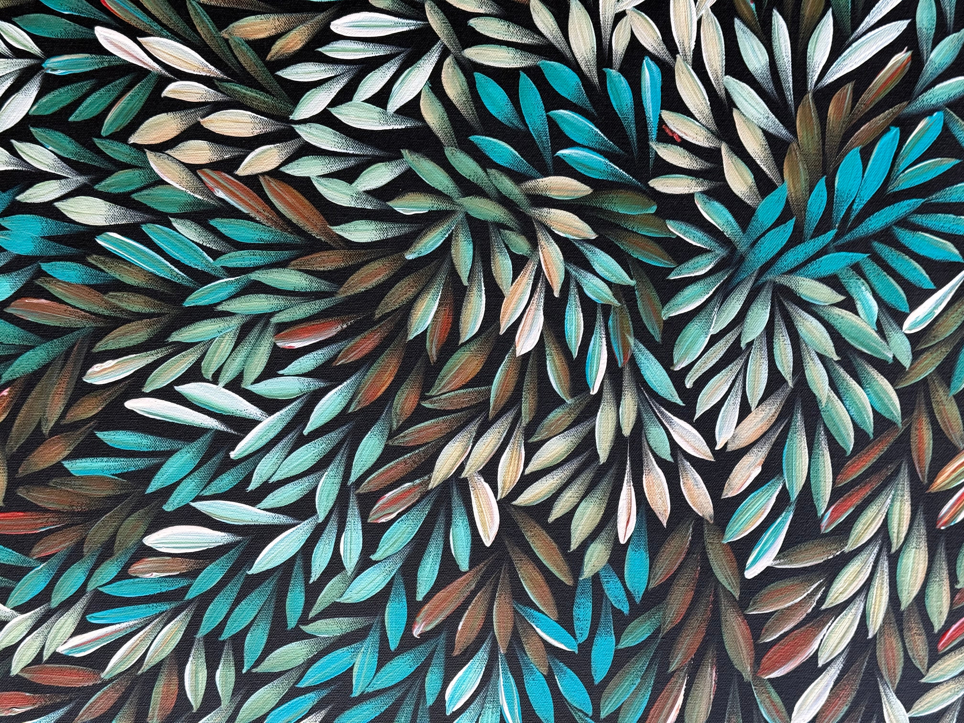 Sharon Numina - Bush Medicine Leaves .14-7