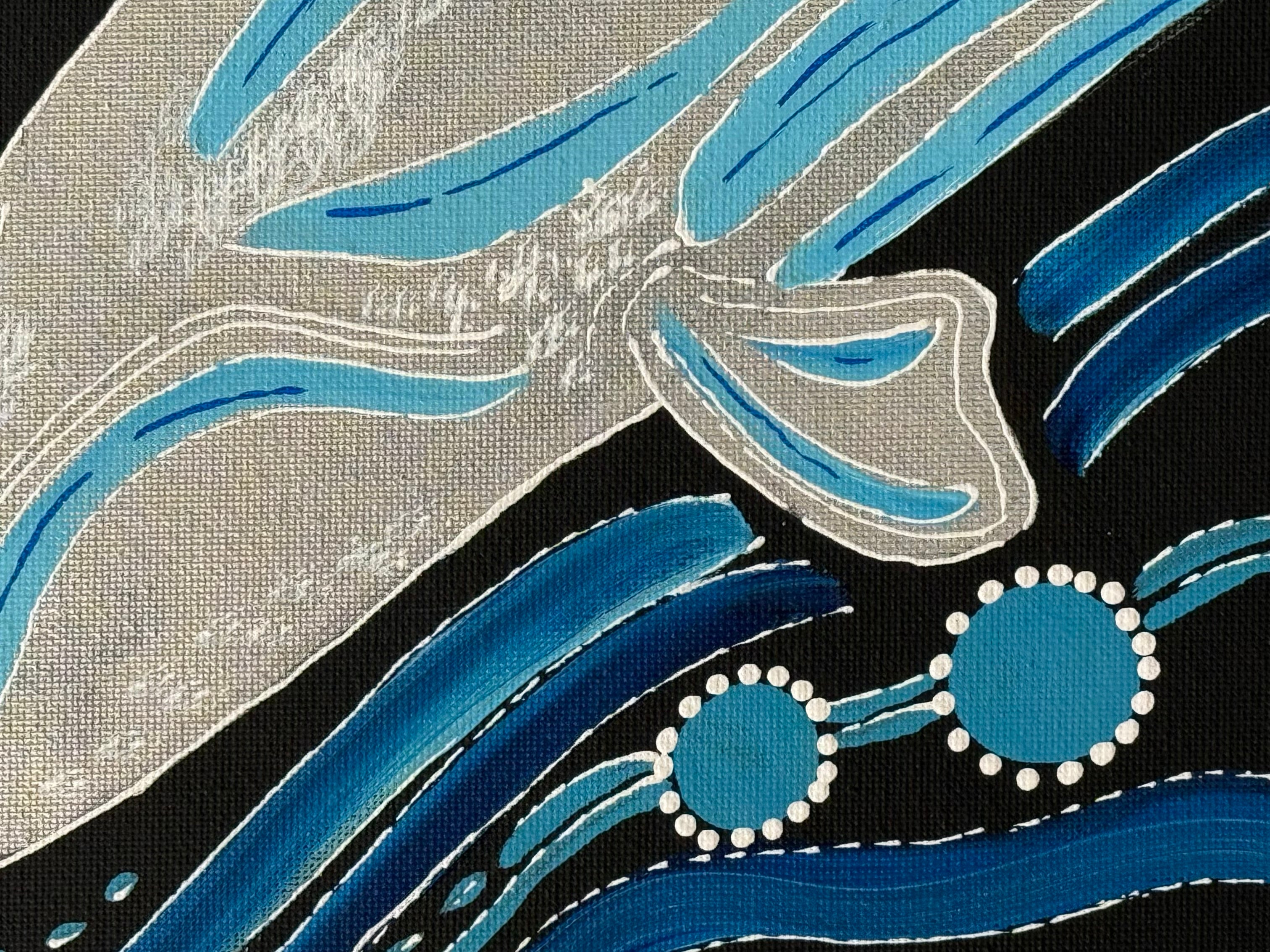 Deidre Burgoyne Rosier - Whale Dreaming .52-6