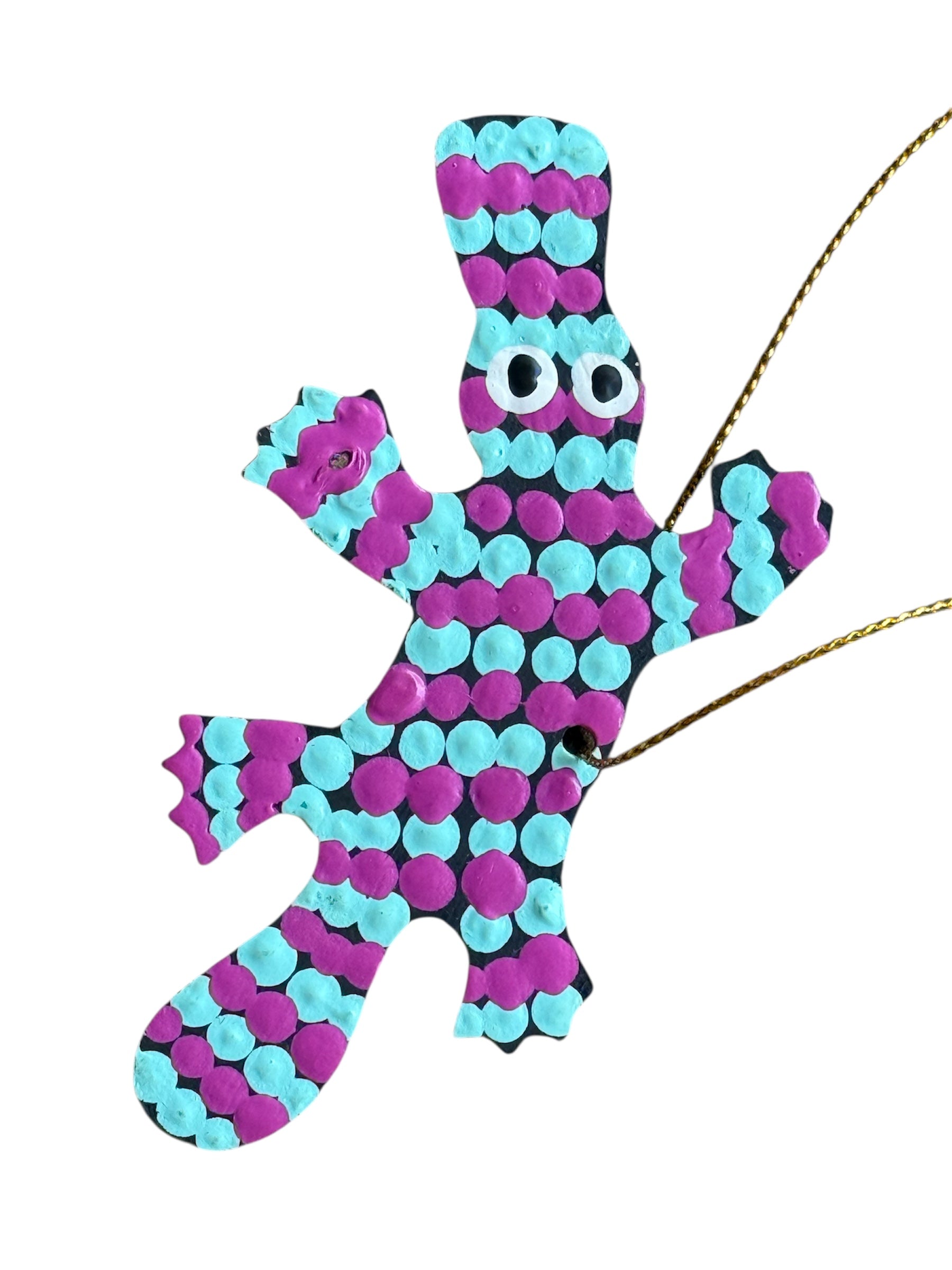 Hand Painted Decoration - Platypus .6