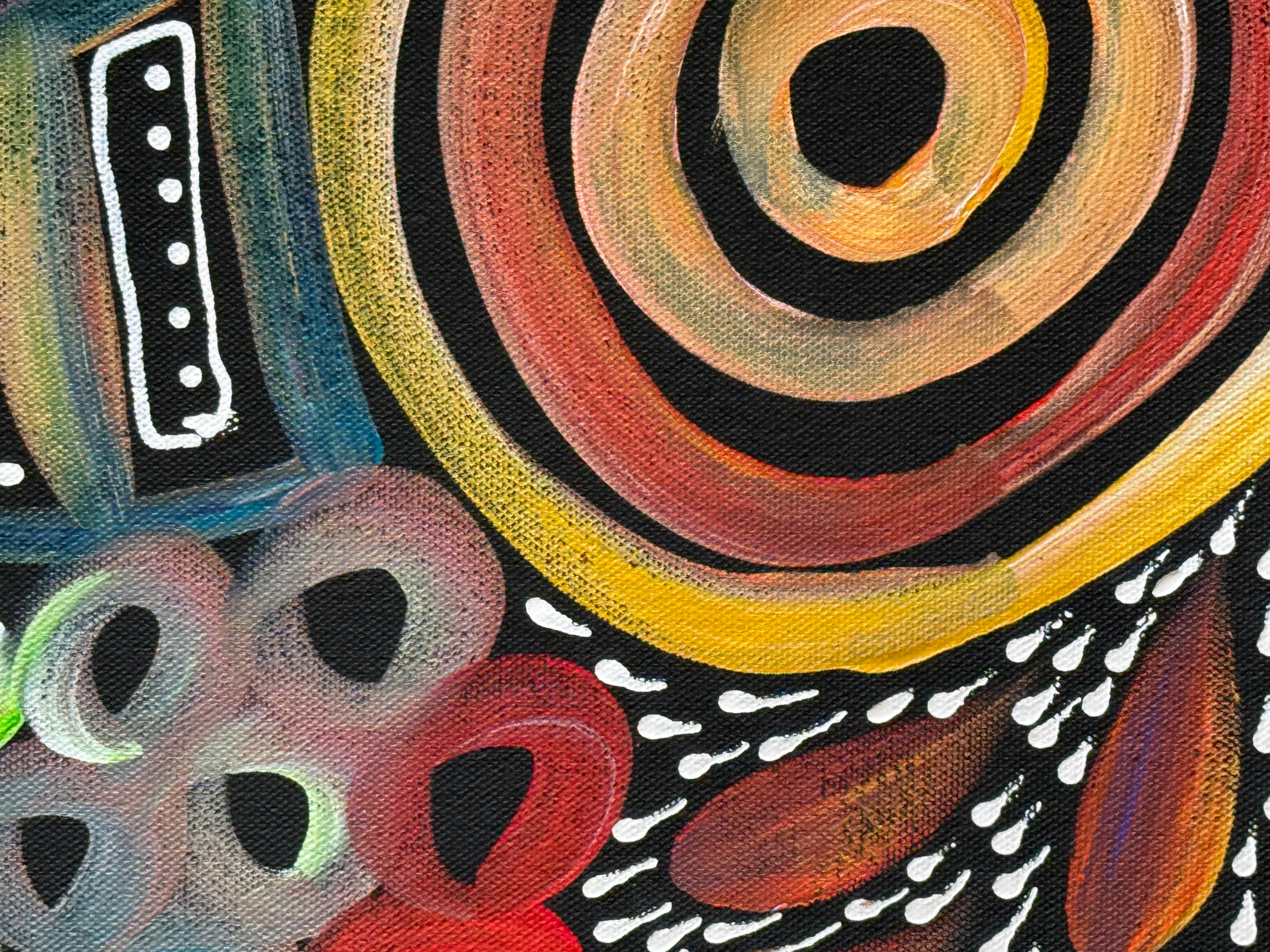 Louise Numina Napananka - Dreamtime .28-2