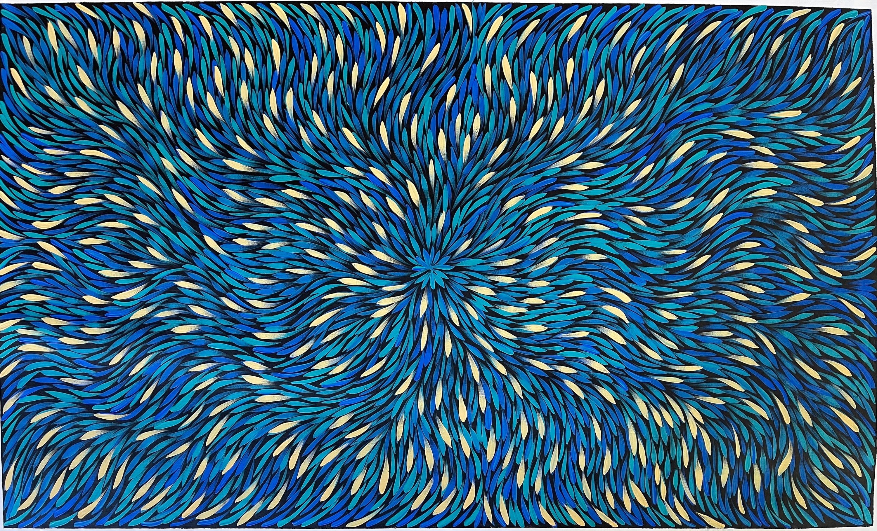 Sharon Numina - Bush Medicine Leaves - 148x90 .76-6