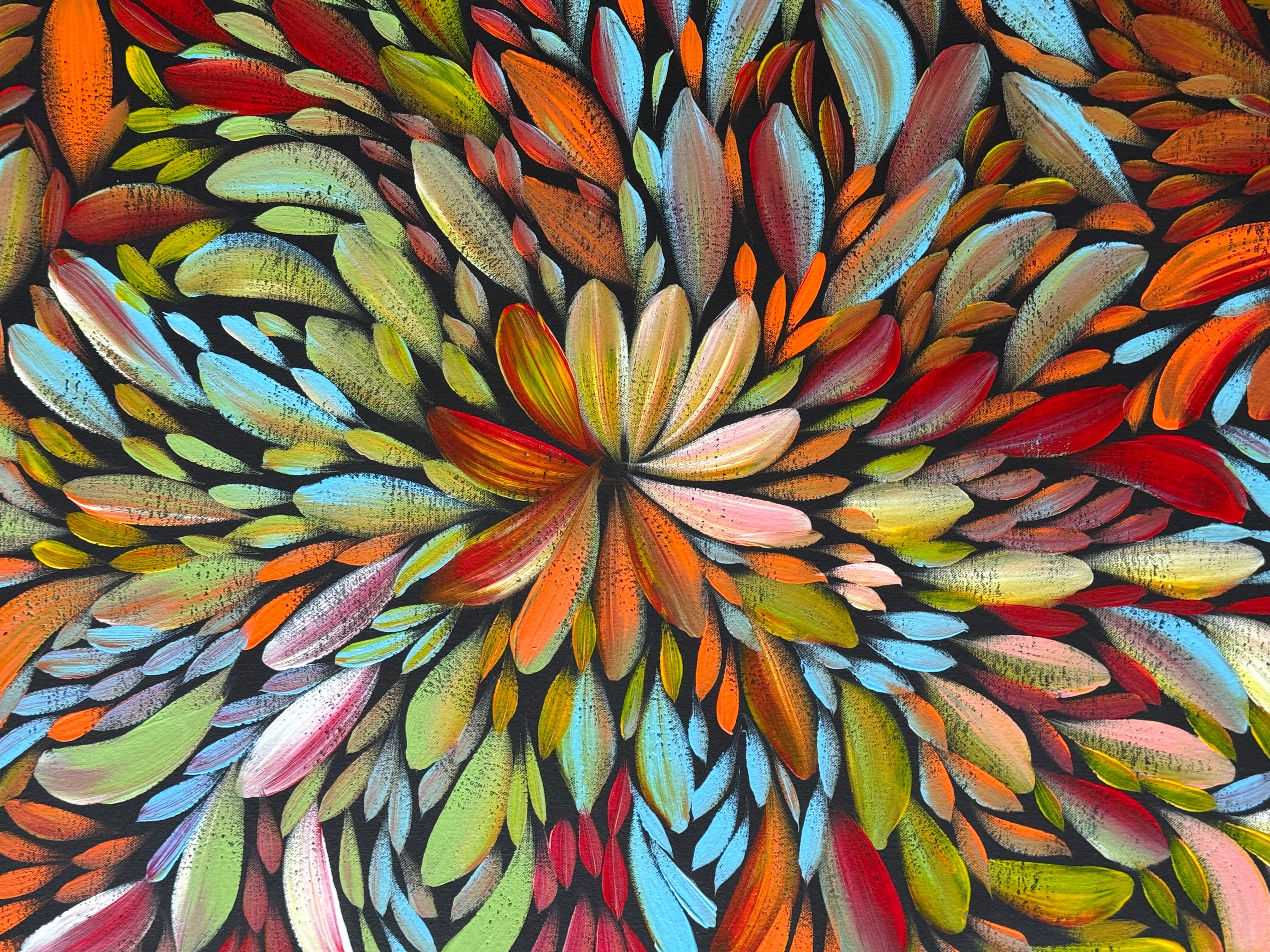 Louise Numina Napananka - Bush Medicine Leaves .31-16