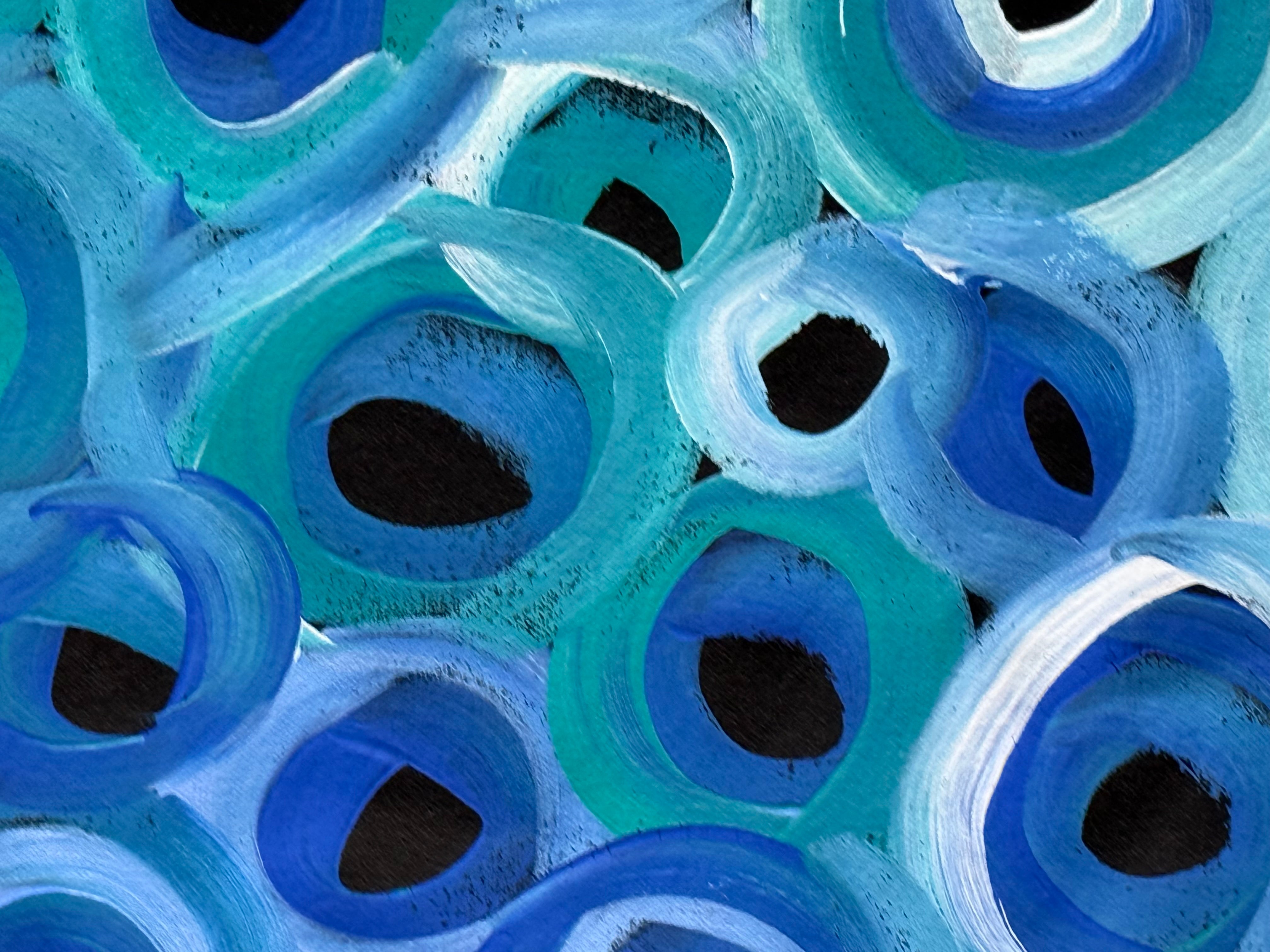 Louise Numina Napananka - Water Soakage .16-36