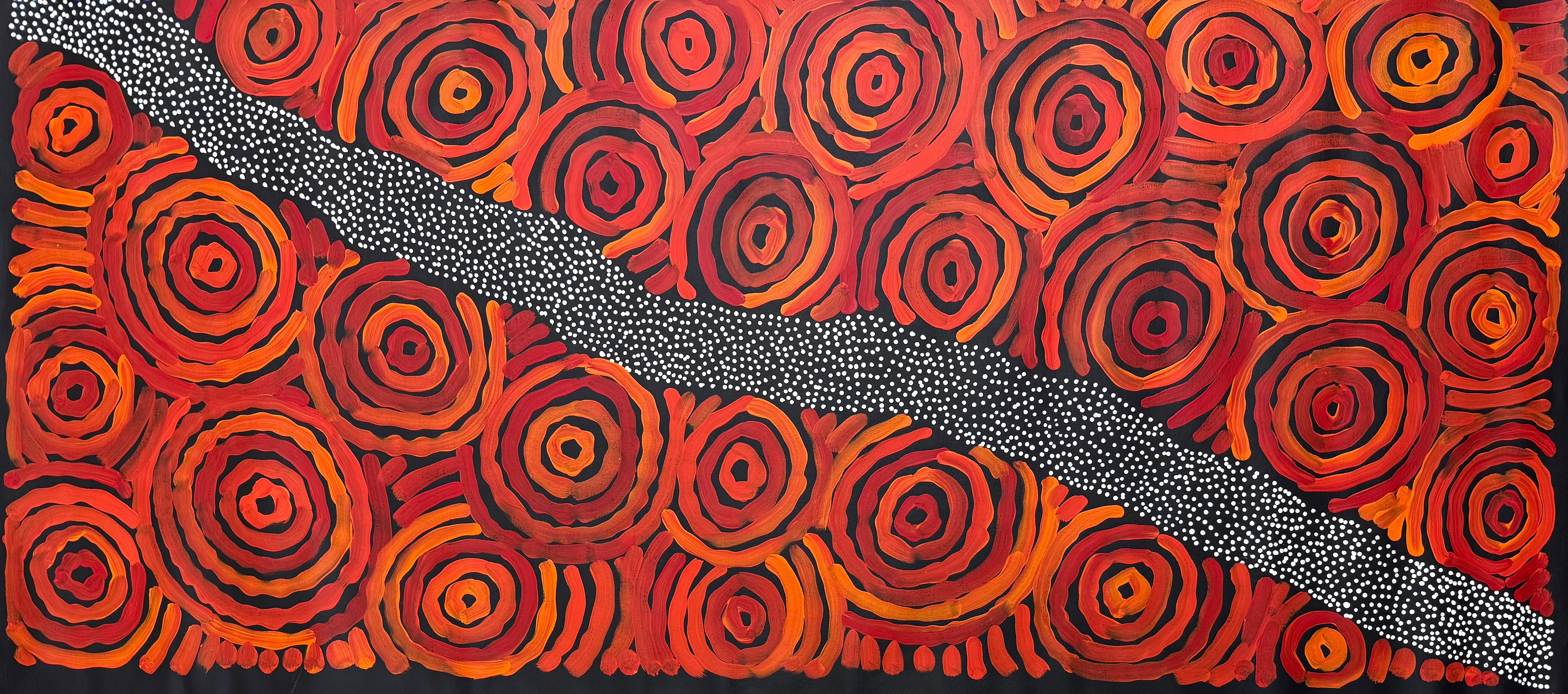 Louise Numina Napananka - Milky Way Dreaming .43-3