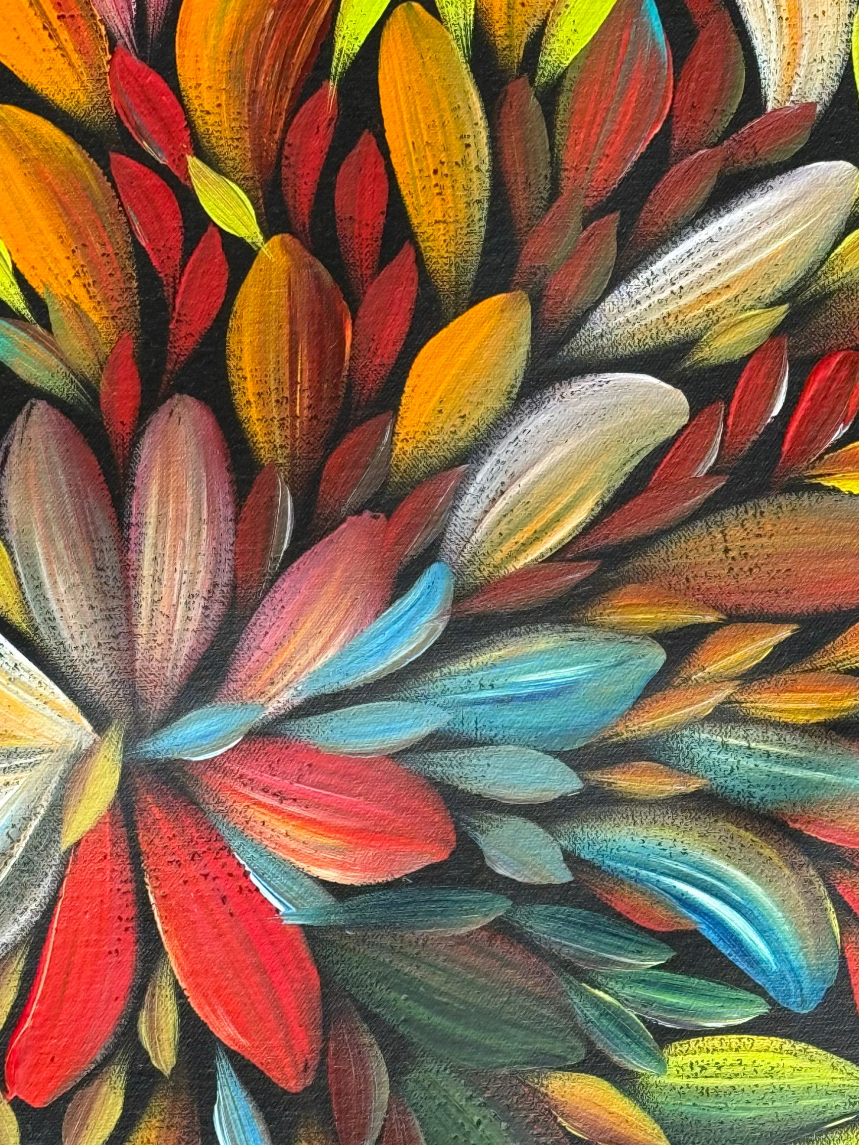 Louise Numina Napananka - Bush Medicine Leaves .19-3