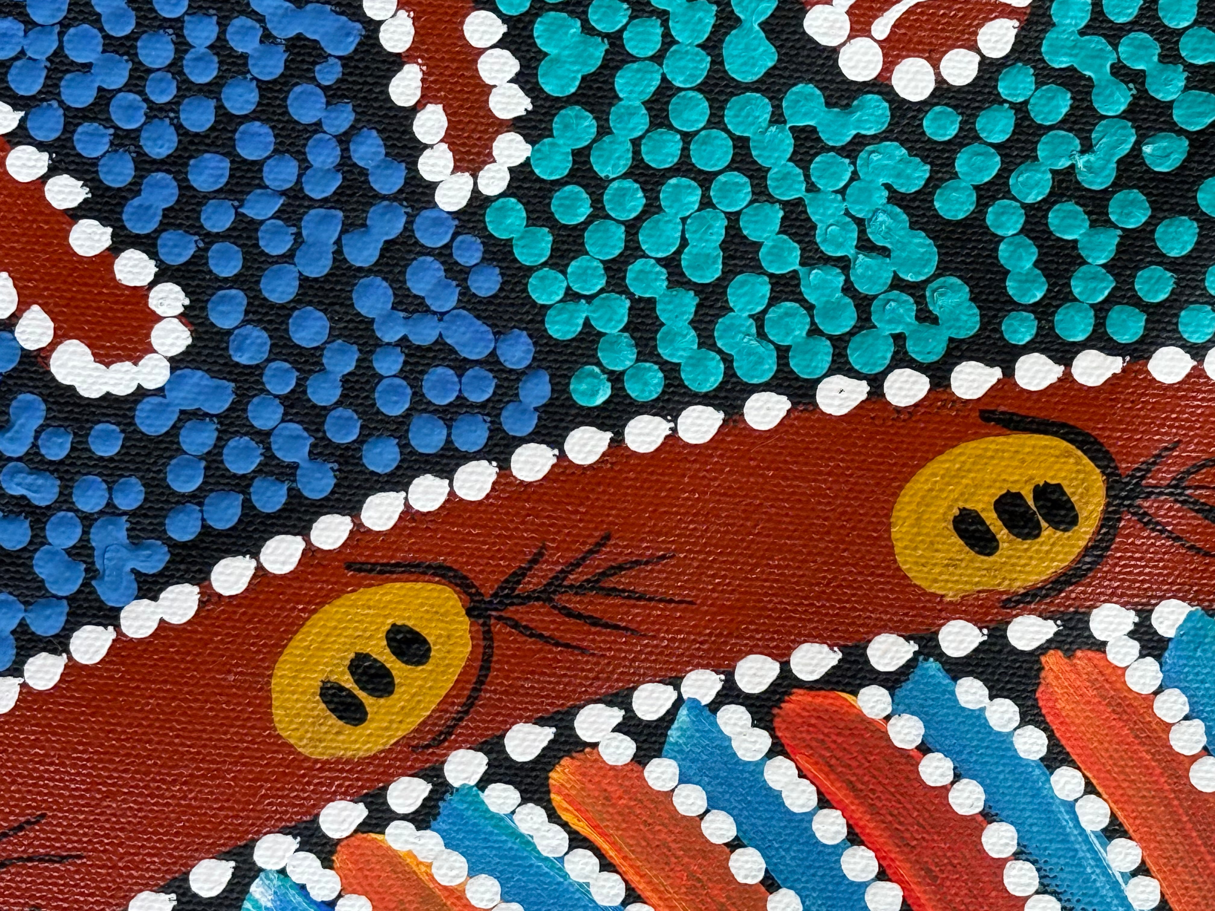 Lanita Numina - Women Collect Bushberries, Goanna Hunting, Honey Ants .97-3